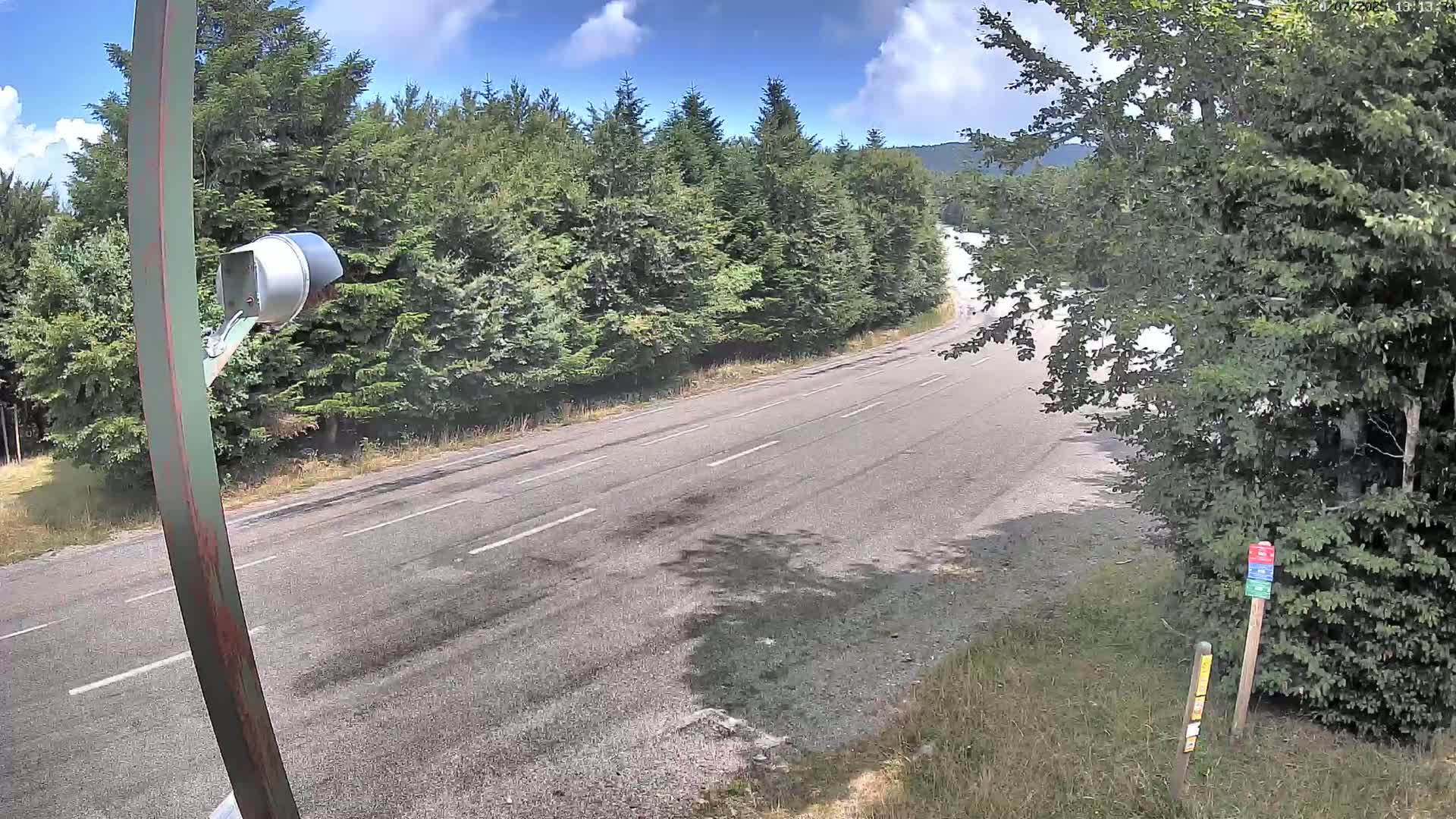 Val-d'Aigoual, Mount l'Aigoual - Station de Prat Peyrot 2 Live Cam - Le Vigan, Gard, Occitanie, France