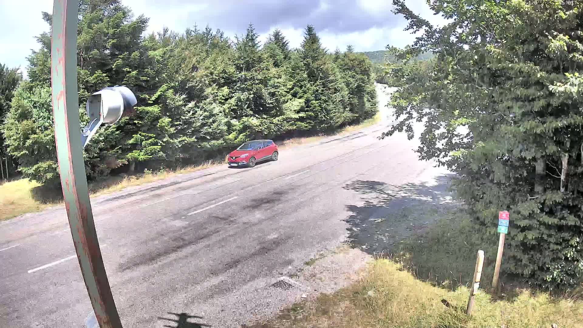 Val-d'Aigoual, Mount l'Aigoual - Station de Prat Peyrot 2 Live Cam - Le Vigan, Gard, Occitanie, France