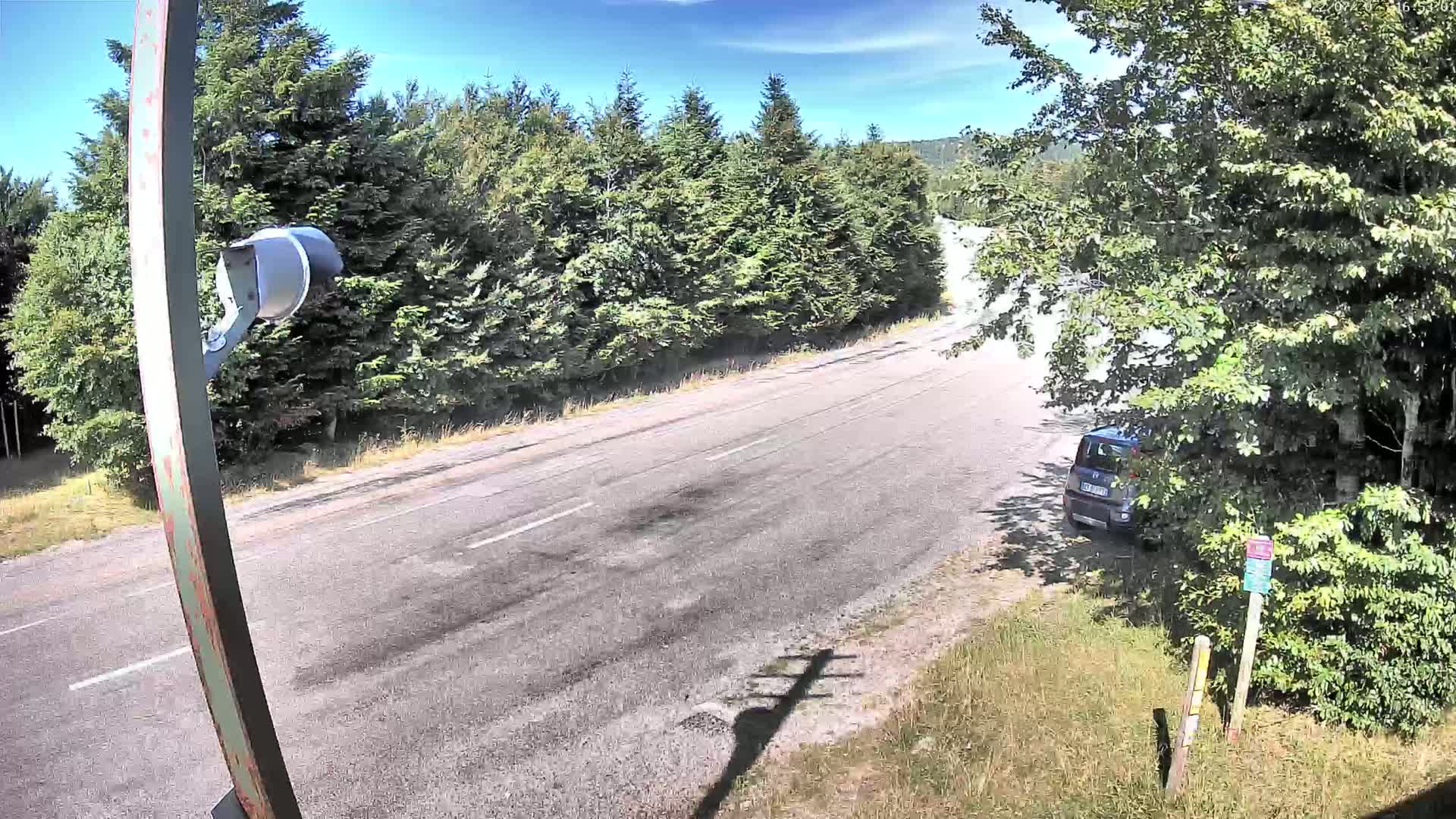 Val-d'Aigoual, Mount l'Aigoual - Station de Prat Peyrot 2 Live Cam - Le Vigan, Gard, Occitanie, France