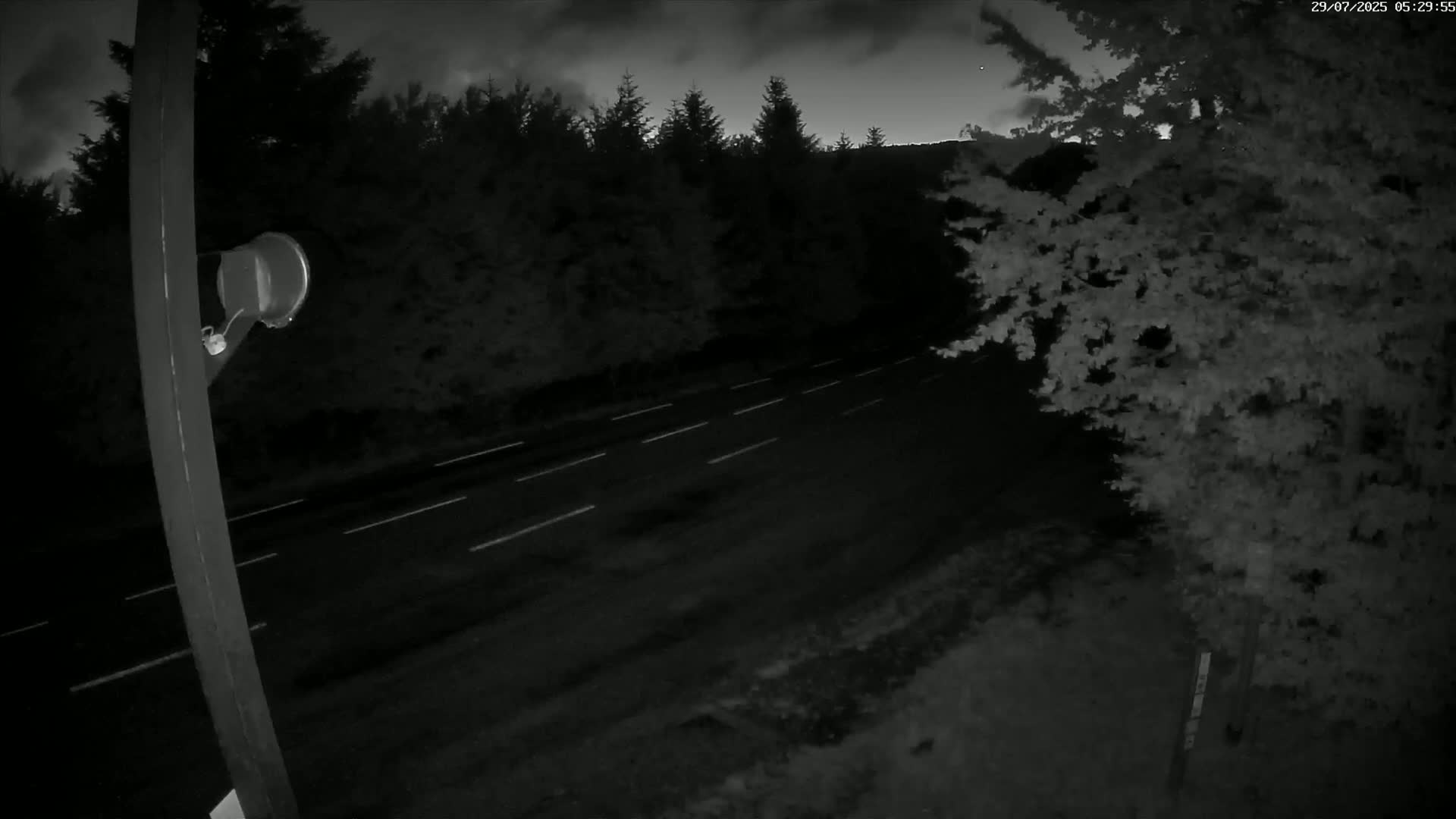 Val-d'Aigoual, Mount l'Aigoual - Station de Prat Peyrot 2 Live Cam - Le Vigan, Gard, Occitanie, France