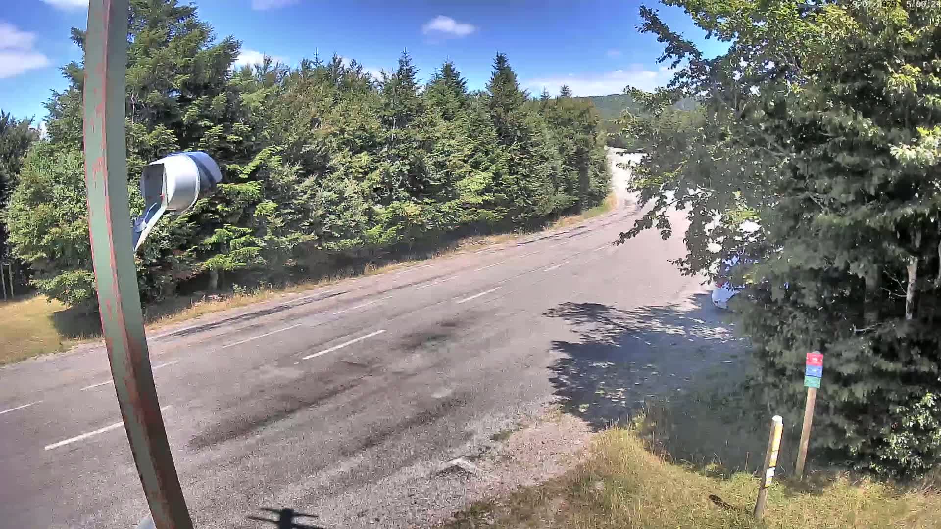 Val-d'Aigoual, Mount l'Aigoual - Station de Prat Peyrot 2 Live Cam - Le Vigan, Gard, Occitanie, France