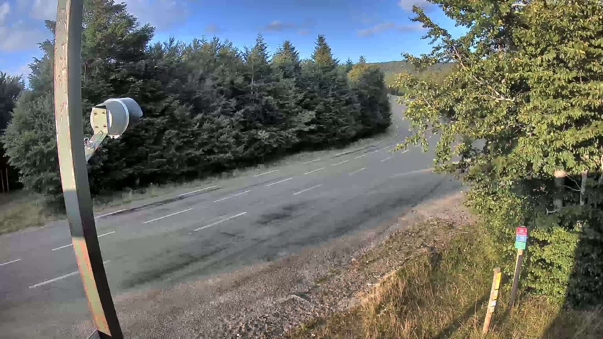 Val-d'Aigoual, Mount l'Aigoual - Station de Prat Peyrot 2 Live Cam - Le Vigan, Gard, Occitanie, France