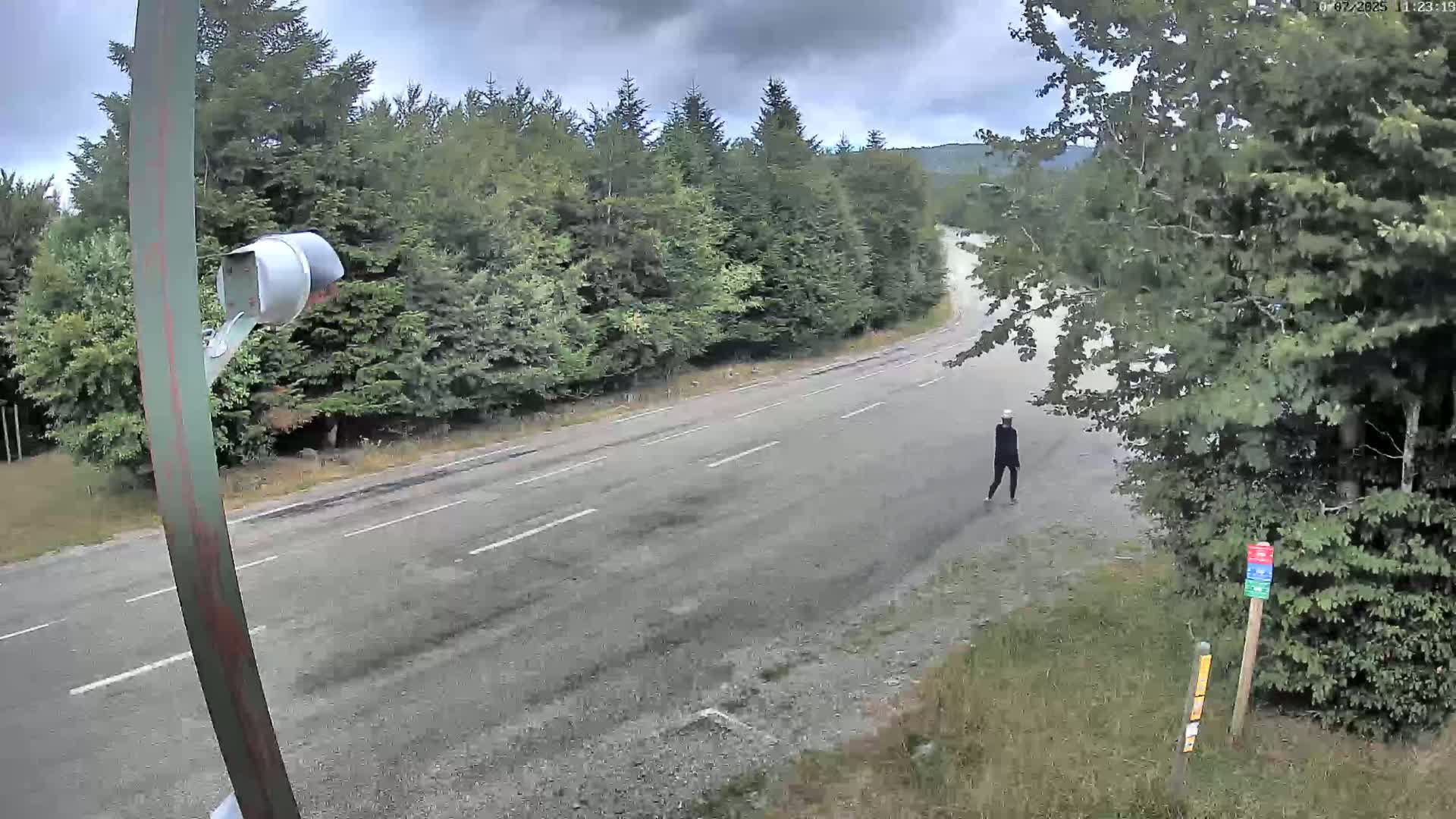 Val-d'Aigoual, Mount l'Aigoual - Station de Prat Peyrot 2 Live Cam - Le Vigan, Gard, Occitanie, France