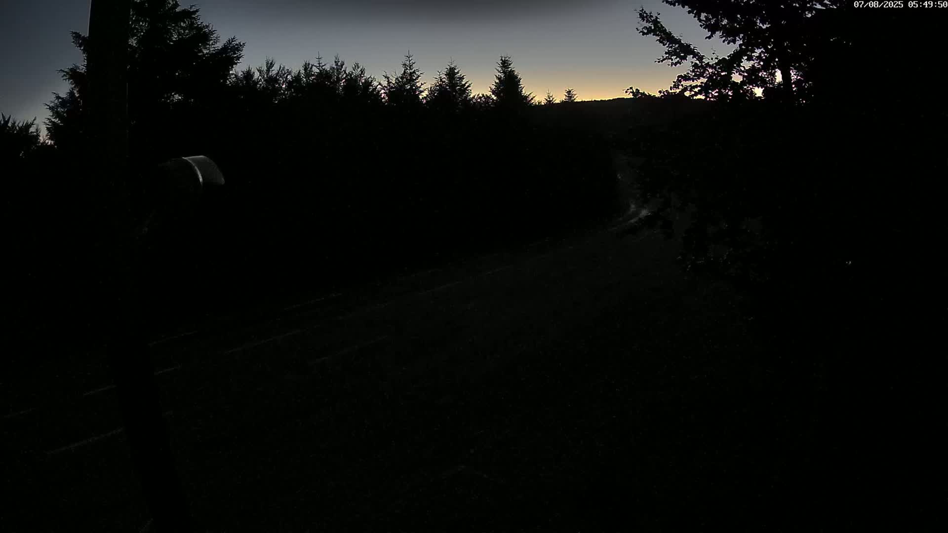 Val-d'Aigoual, Mount l'Aigoual - Station de Prat Peyrot 2 Live Cam - Le Vigan, Gard, Occitanie, France