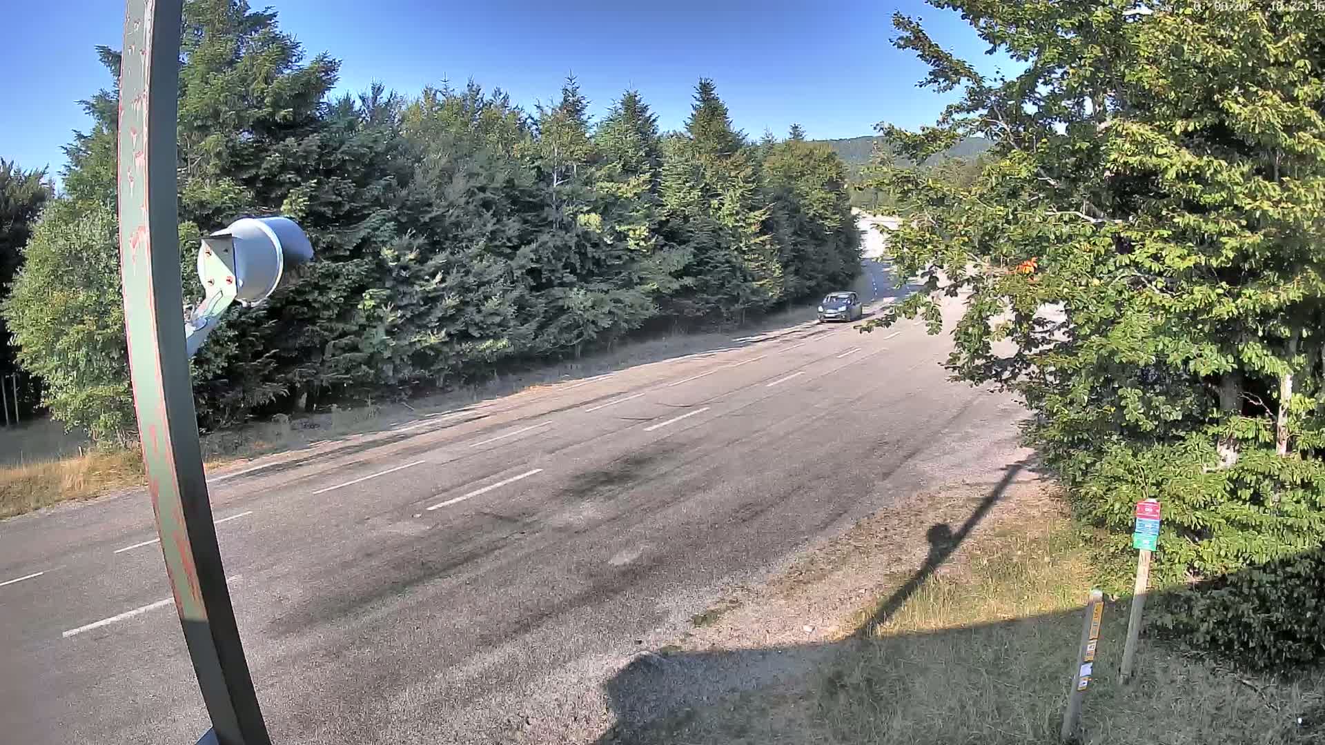 Val-d'Aigoual, Mount l'Aigoual - Station de Prat Peyrot 2 Live Cam - Le Vigan, Gard, Occitanie, France