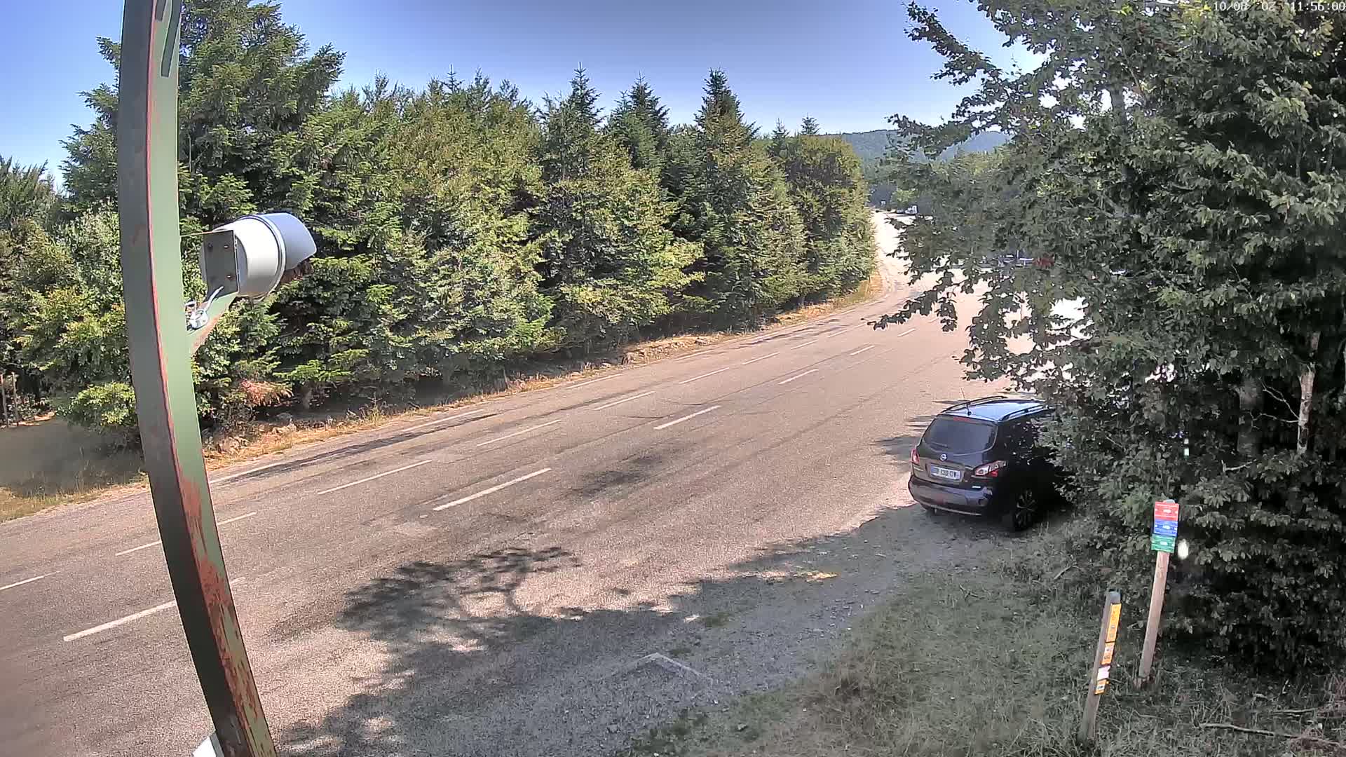 Val-d'Aigoual, Mount l'Aigoual - Station de Prat Peyrot 2 Live Cam - Le Vigan, Gard, Occitanie, France