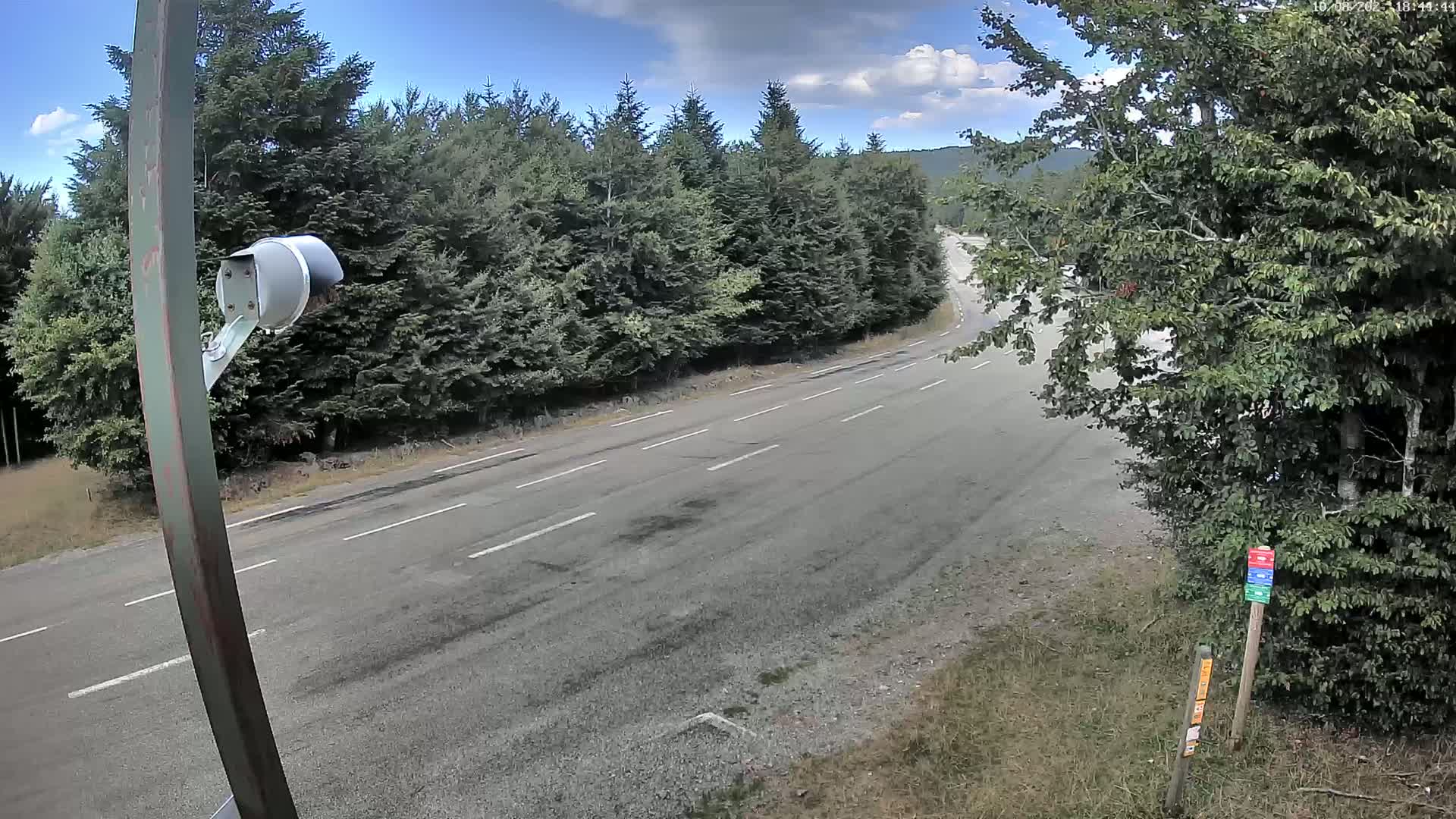 Val-d'Aigoual, Mount l'Aigoual - Station de Prat Peyrot 2 Live Cam - Le Vigan, Gard, Occitanie, France
