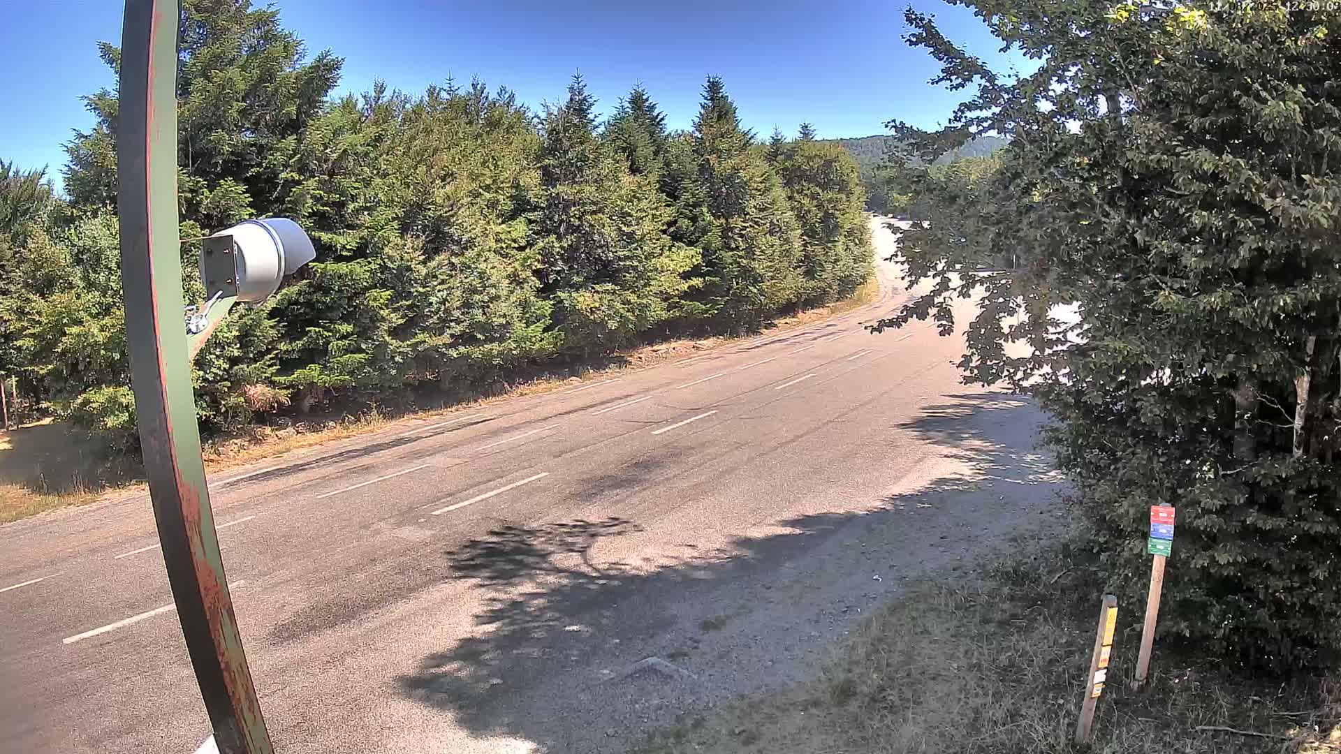 Val-d'Aigoual, Mount l'Aigoual - Station de Prat Peyrot 2 Live Cam - Le Vigan, Gard, Occitanie, France