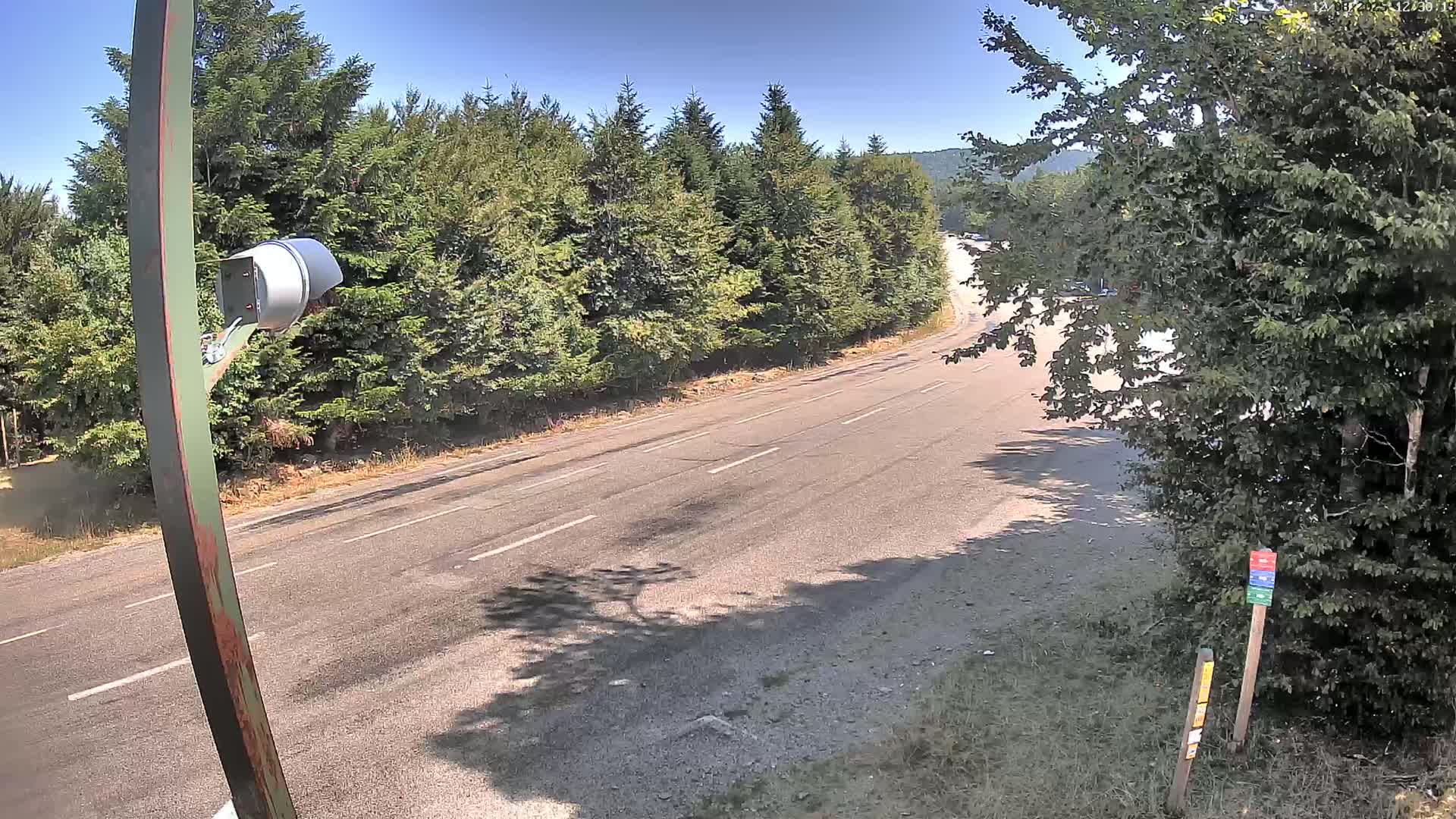 Val-d'Aigoual, Mount l'Aigoual - Station de Prat Peyrot 2 Live Cam - Le Vigan, Gard, Occitanie, France