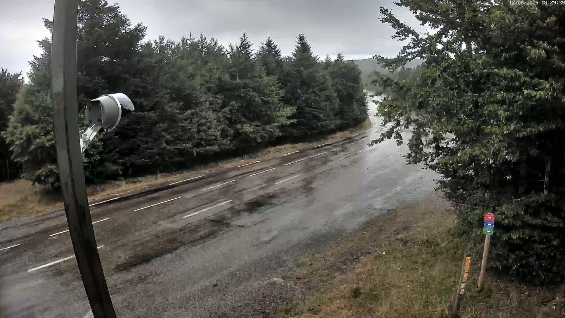Val-d'Aigoual, Mount l'Aigoual - Station de Prat Peyrot 2 Live Cam - Le Vigan, Gard, Occitanie, France