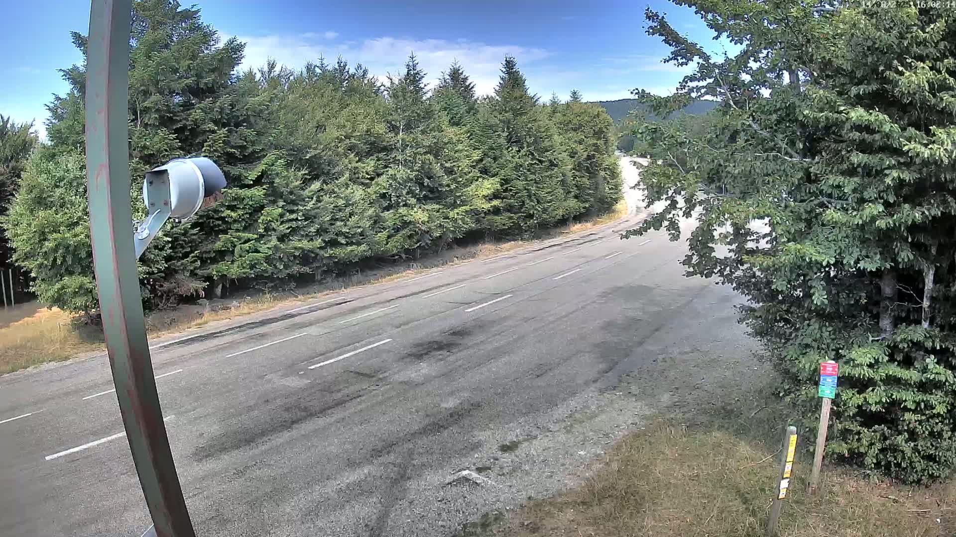 Val-d'Aigoual, Mount l'Aigoual - Station de Prat Peyrot 2 Live Cam - Le Vigan, Gard, Occitanie, France