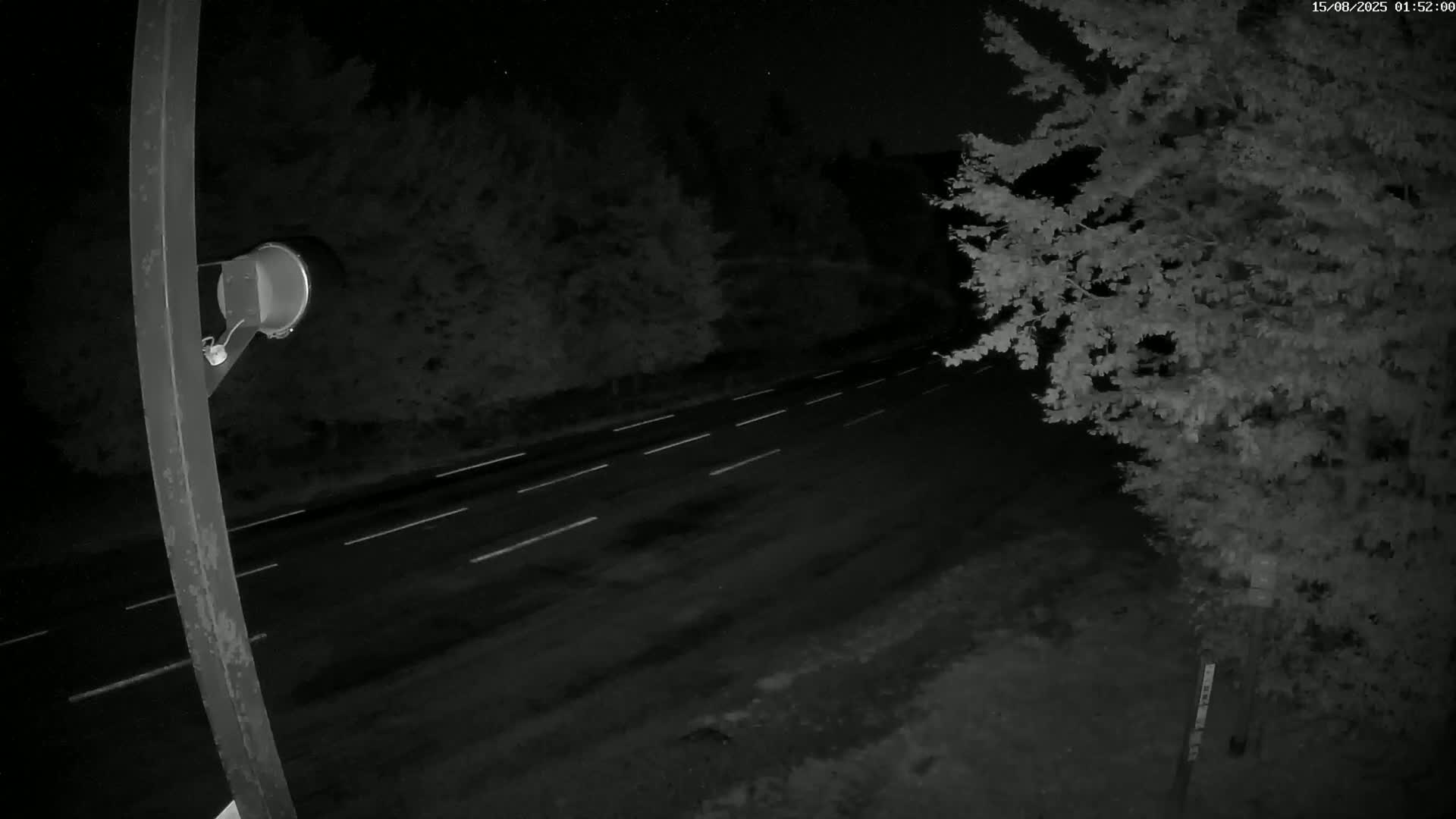 Val-d'Aigoual, Mount l'Aigoual - Station de Prat Peyrot 2 Live Cam - Le Vigan, Gard, Occitanie, France