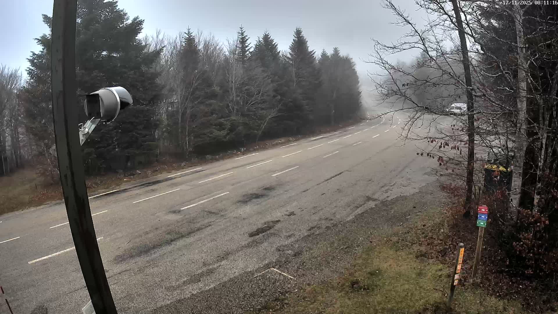 Val-d'Aigoual, Mount l'Aigoual - Station de Prat Peyrot 2 Live Cam - Le Vigan, Gard, Occitanie, France