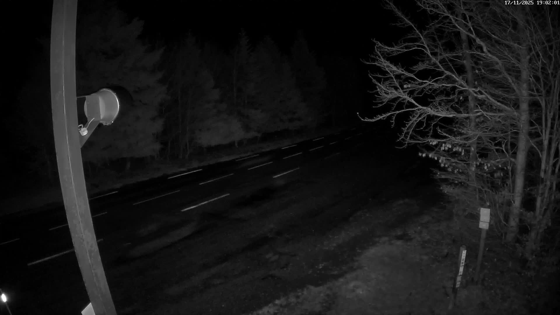 Val-d'Aigoual, Mount l'Aigoual - Station de Prat Peyrot 2 Live Cam - Le Vigan, Gard, Occitanie, France