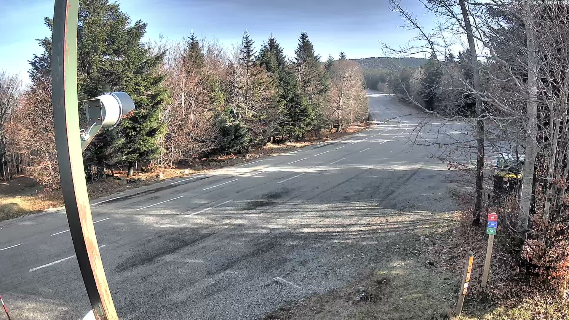 Val-d'Aigoual, Mount l'Aigoual - Station de Prat Peyrot 2 Live Cam - Le Vigan, Gard, Occitanie, France