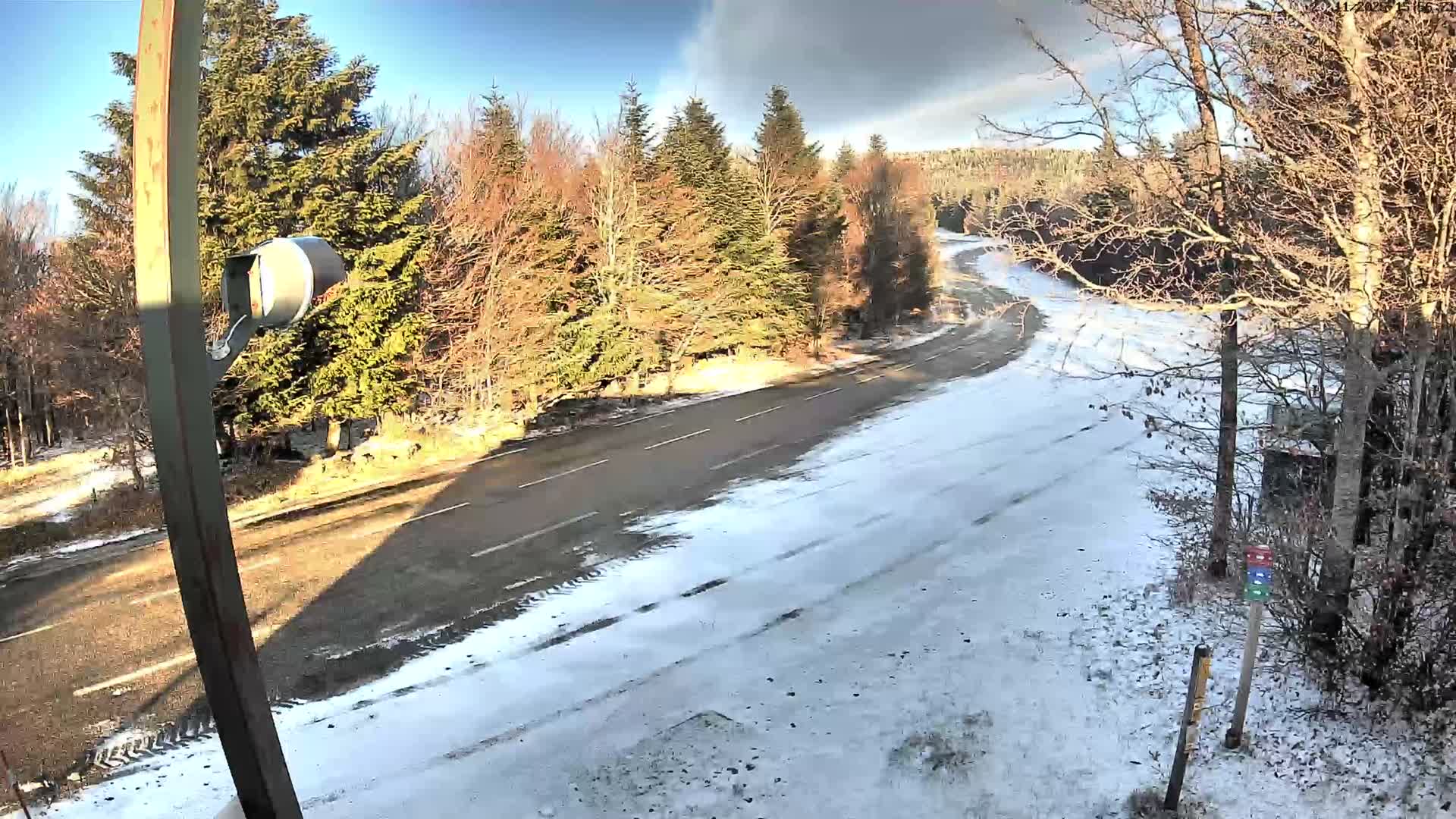 Val-d'Aigoual, Mount l'Aigoual - Station de Prat Peyrot 2 Live Cam - Le Vigan, Gard, Occitanie, France