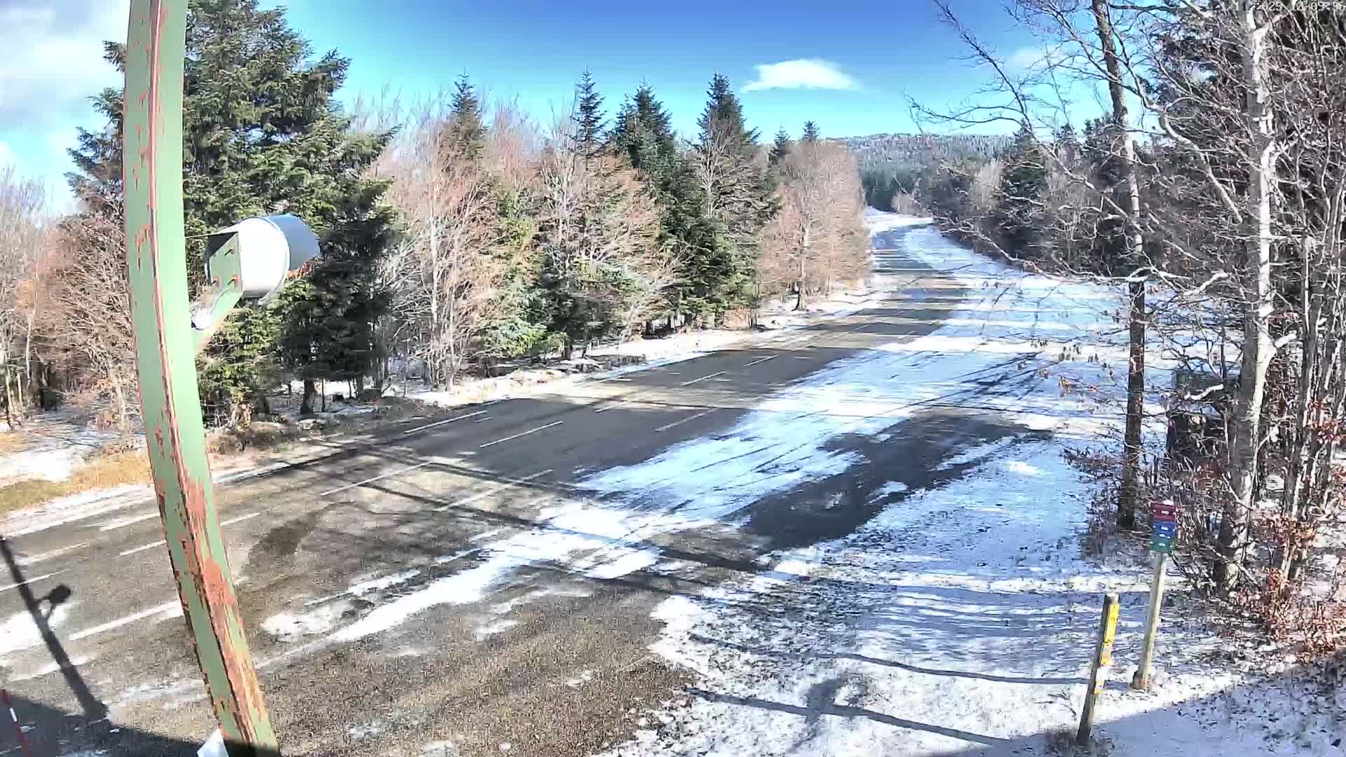Val-d'Aigoual, Mount l'Aigoual - Station de Prat Peyrot 2 Live Cam - Le Vigan, Gard, Occitanie, France