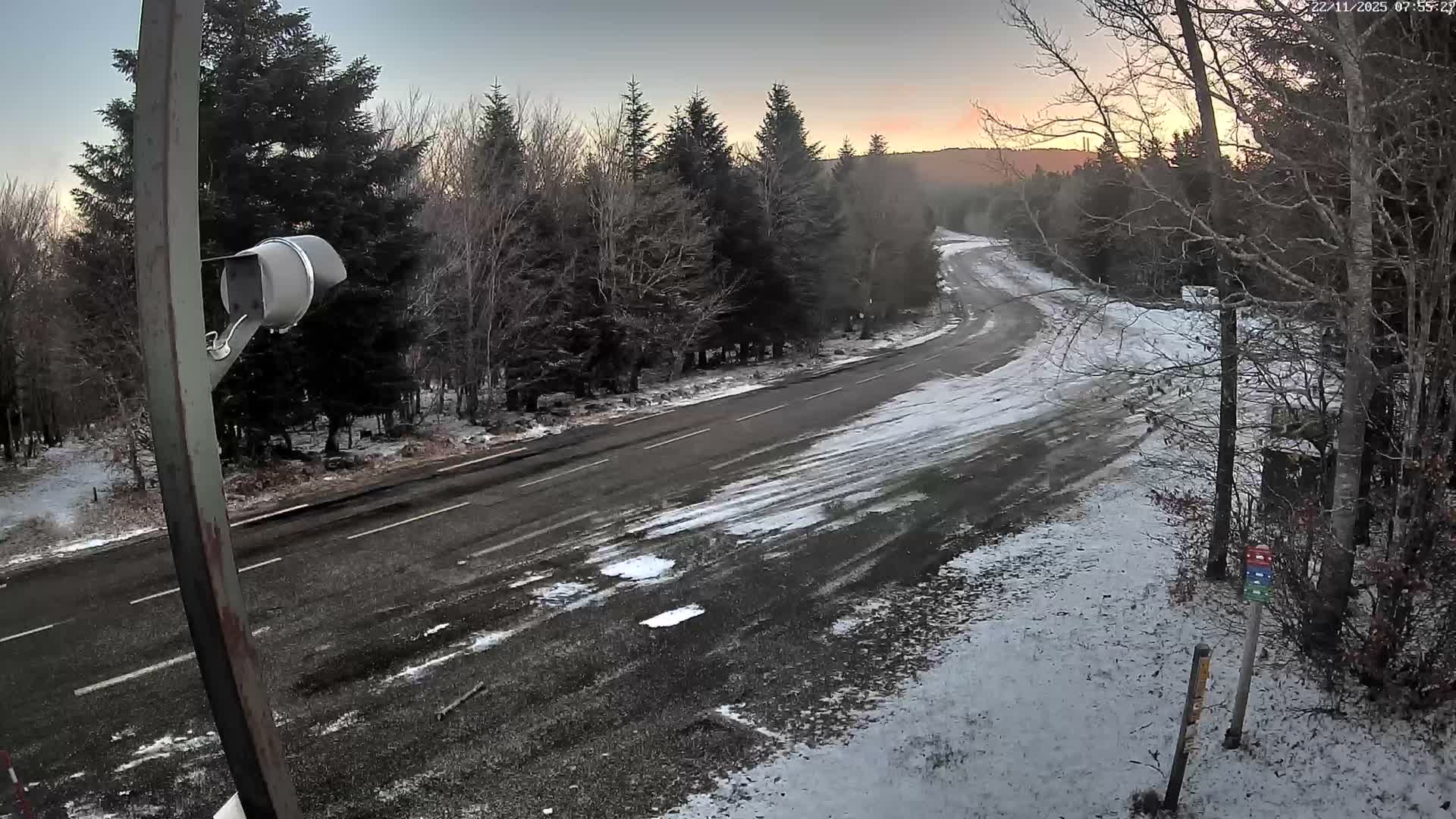 Val-d'Aigoual, Mount l'Aigoual - Station de Prat Peyrot 2 Live Cam - Le Vigan, Gard, Occitanie, France