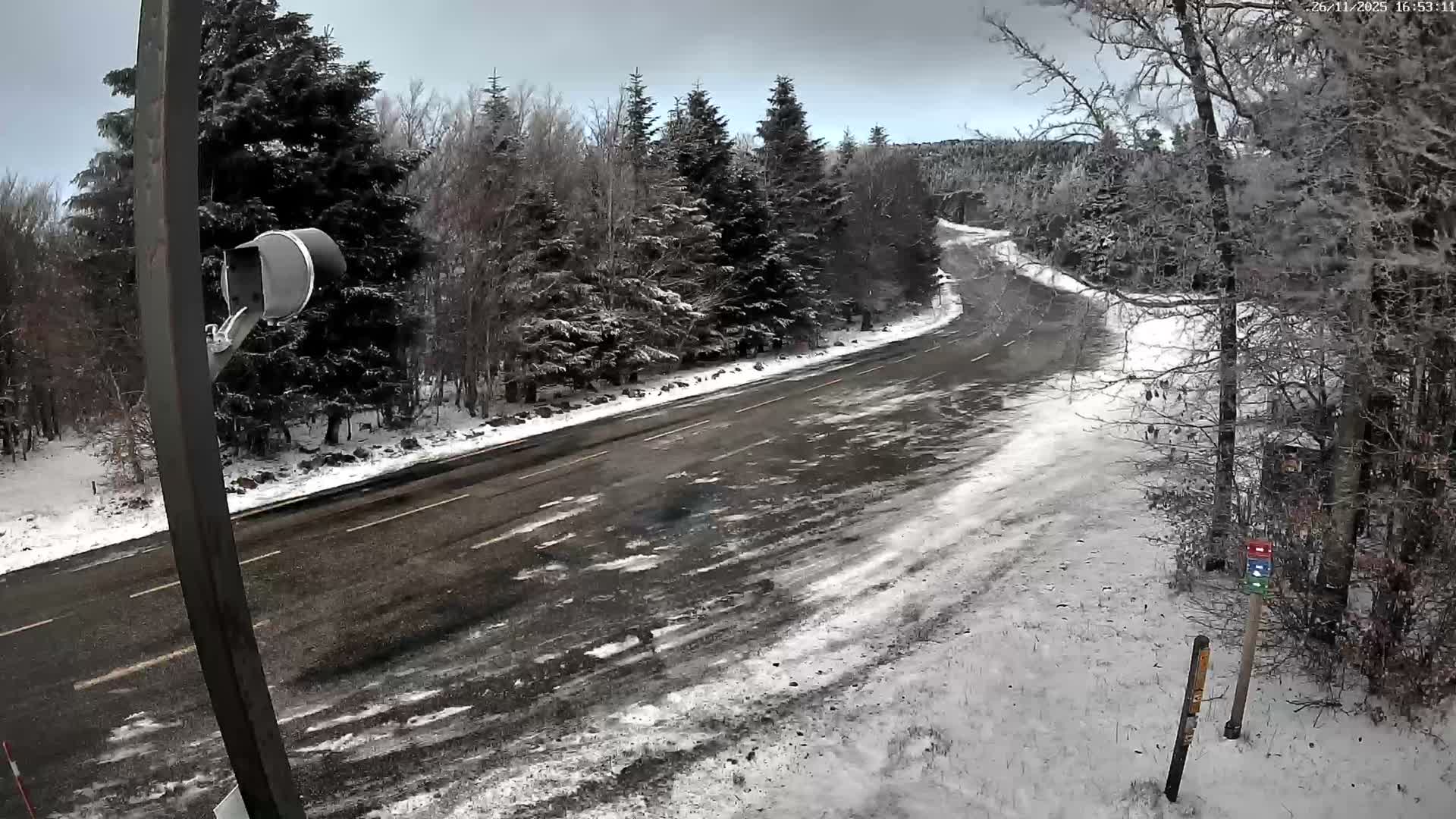 Val-d'Aigoual, Mount l'Aigoual - Station de Prat Peyrot 2 Live Cam - Le Vigan, Gard, Occitanie, France