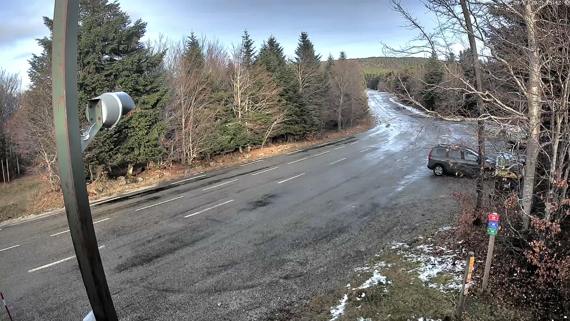 Val-d'Aigoual, Mount l'Aigoual - Station de Prat Peyrot 2 Live Cam - Le Vigan, Gard, Occitanie, France