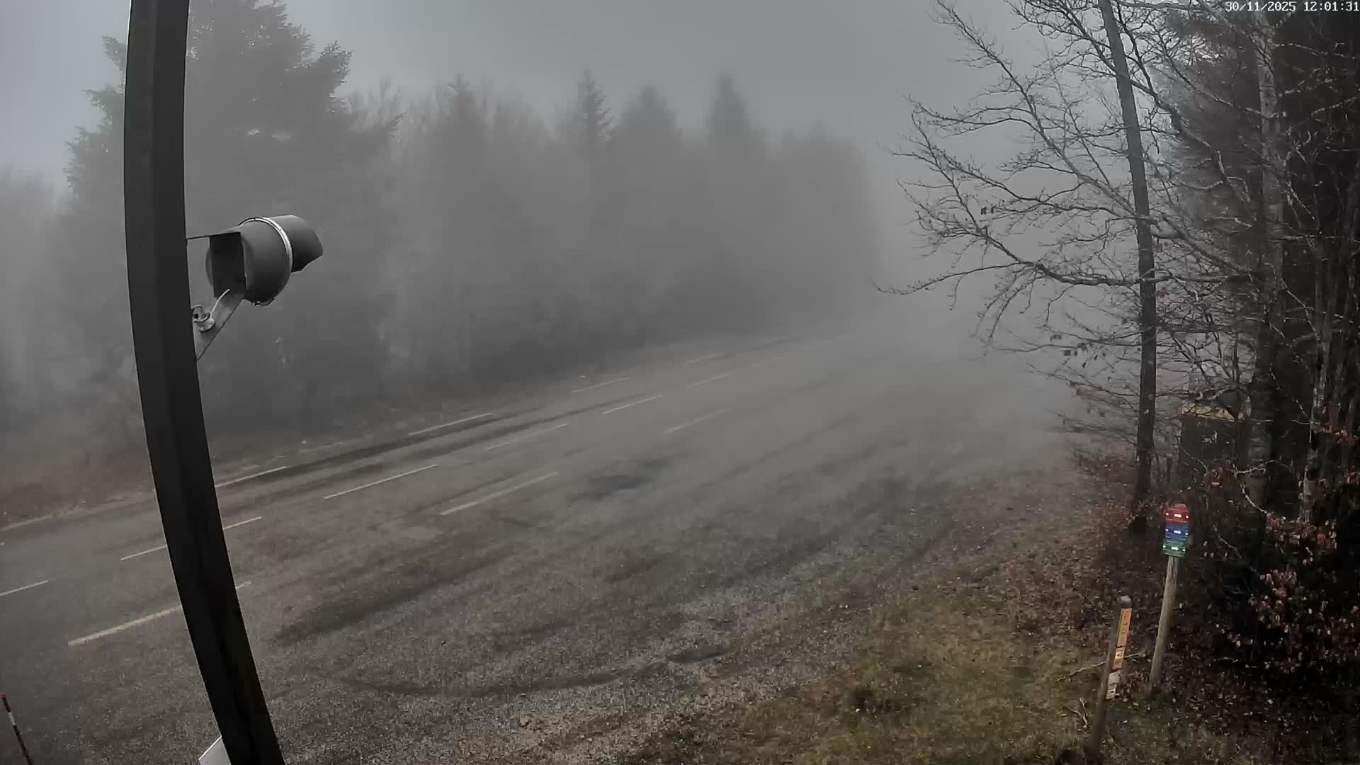 Val-d'Aigoual, Mount l'Aigoual - Station de Prat Peyrot 2 Live Cam - Le Vigan, Gard, Occitanie, France