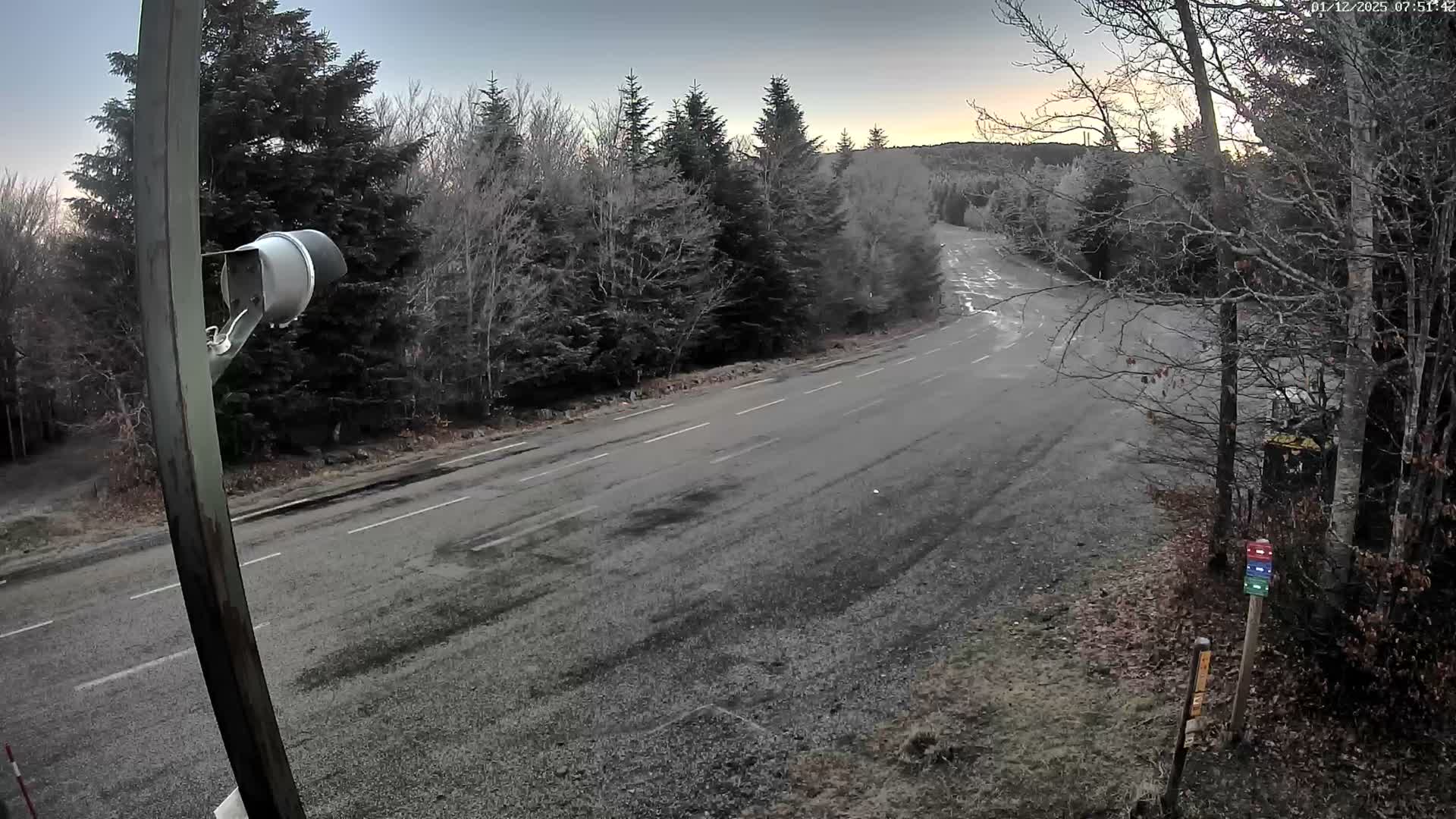 Val-d'Aigoual, Mount l'Aigoual - Station de Prat Peyrot 2 Live Cam - Le Vigan, Gard, Occitanie, France