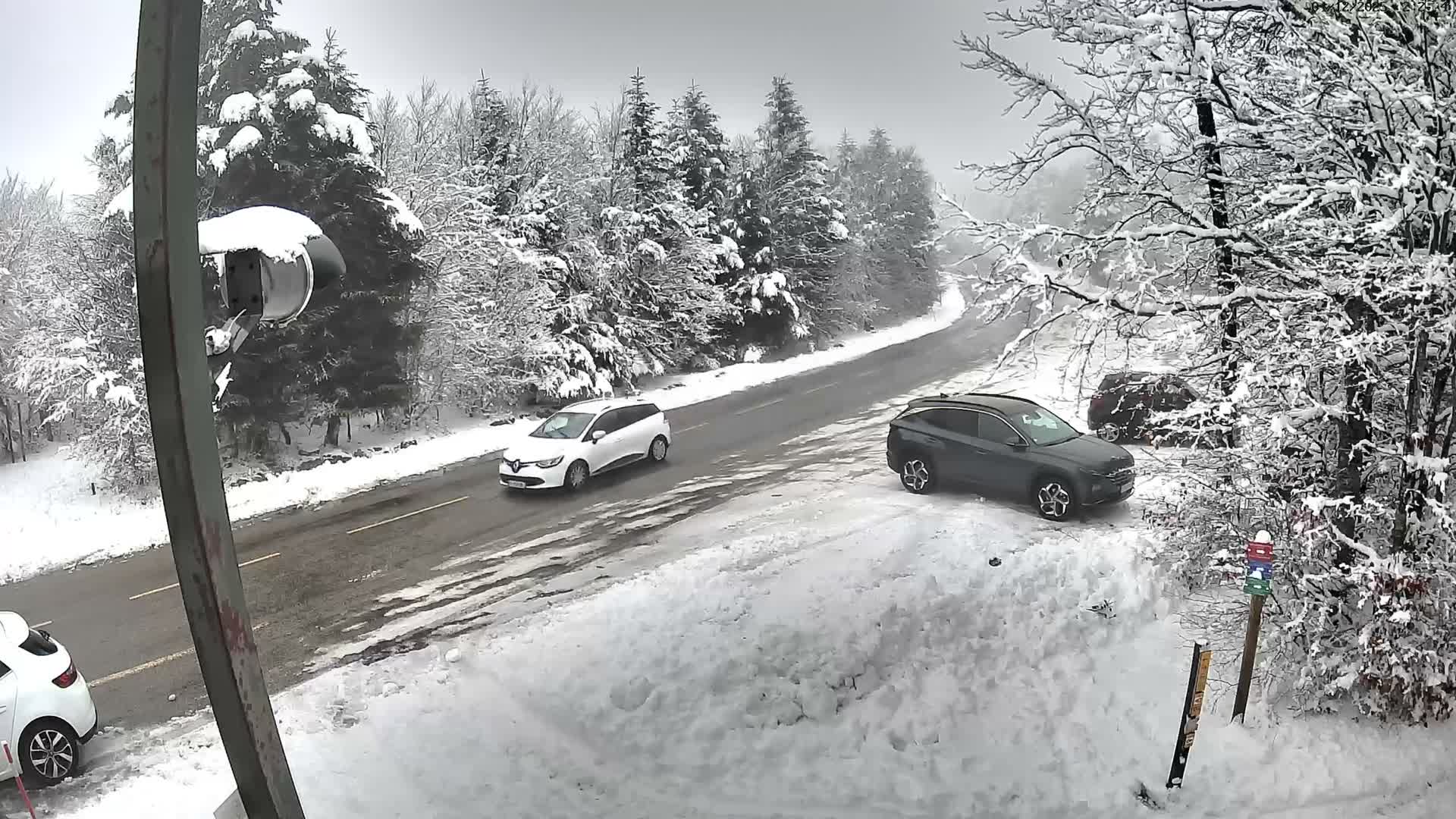 Val-d'Aigoual, Mount l'Aigoual - Station de Prat Peyrot 2 Live Cam - Le Vigan, Gard, Occitanie, France