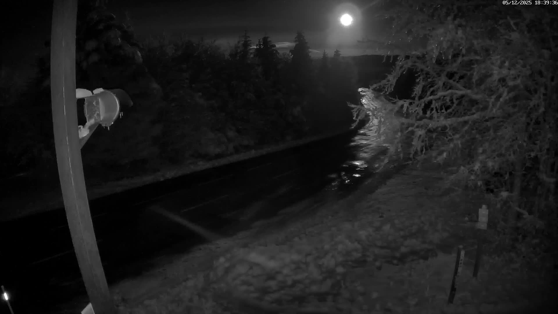 Val-d'Aigoual, Mount l'Aigoual - Station de Prat Peyrot 2 Live Cam - Le Vigan, Gard, Occitanie, France