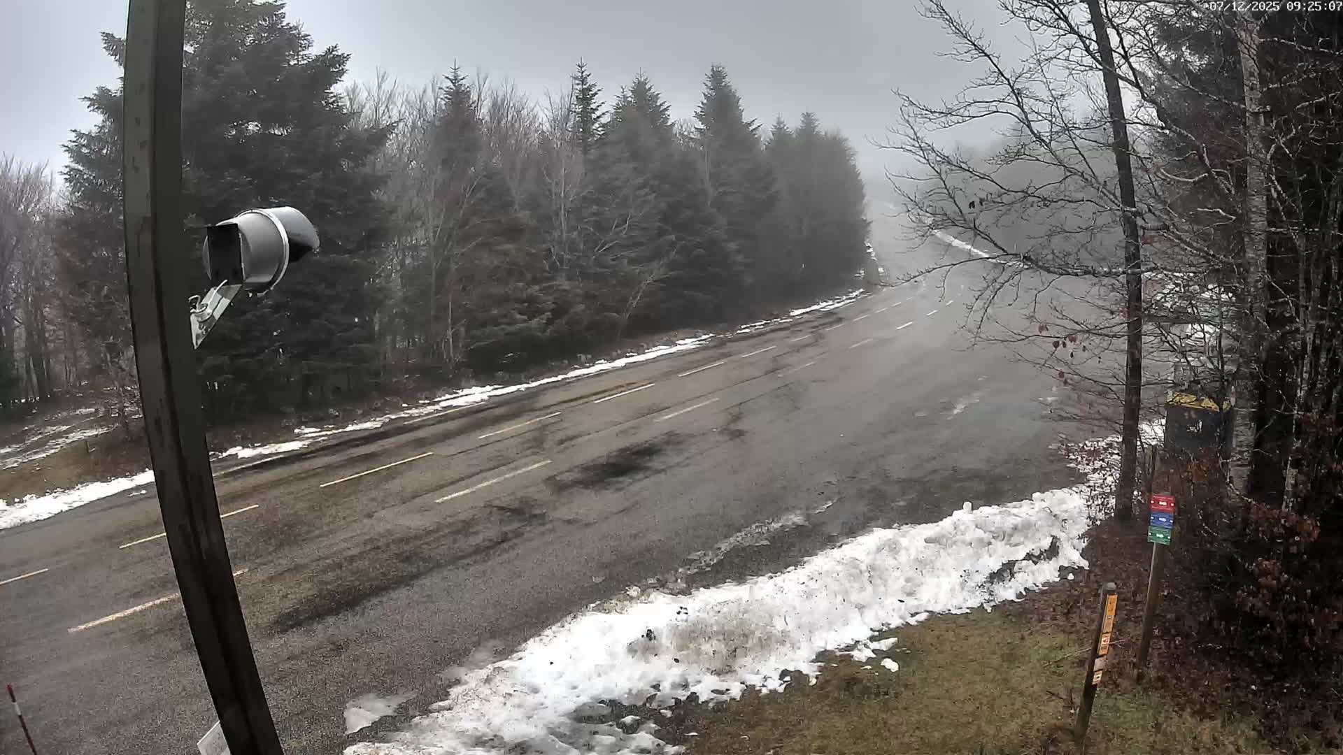 Val-d'Aigoual, Mount l'Aigoual - Station de Prat Peyrot 2 Live Cam - Le Vigan, Gard, Occitanie, France