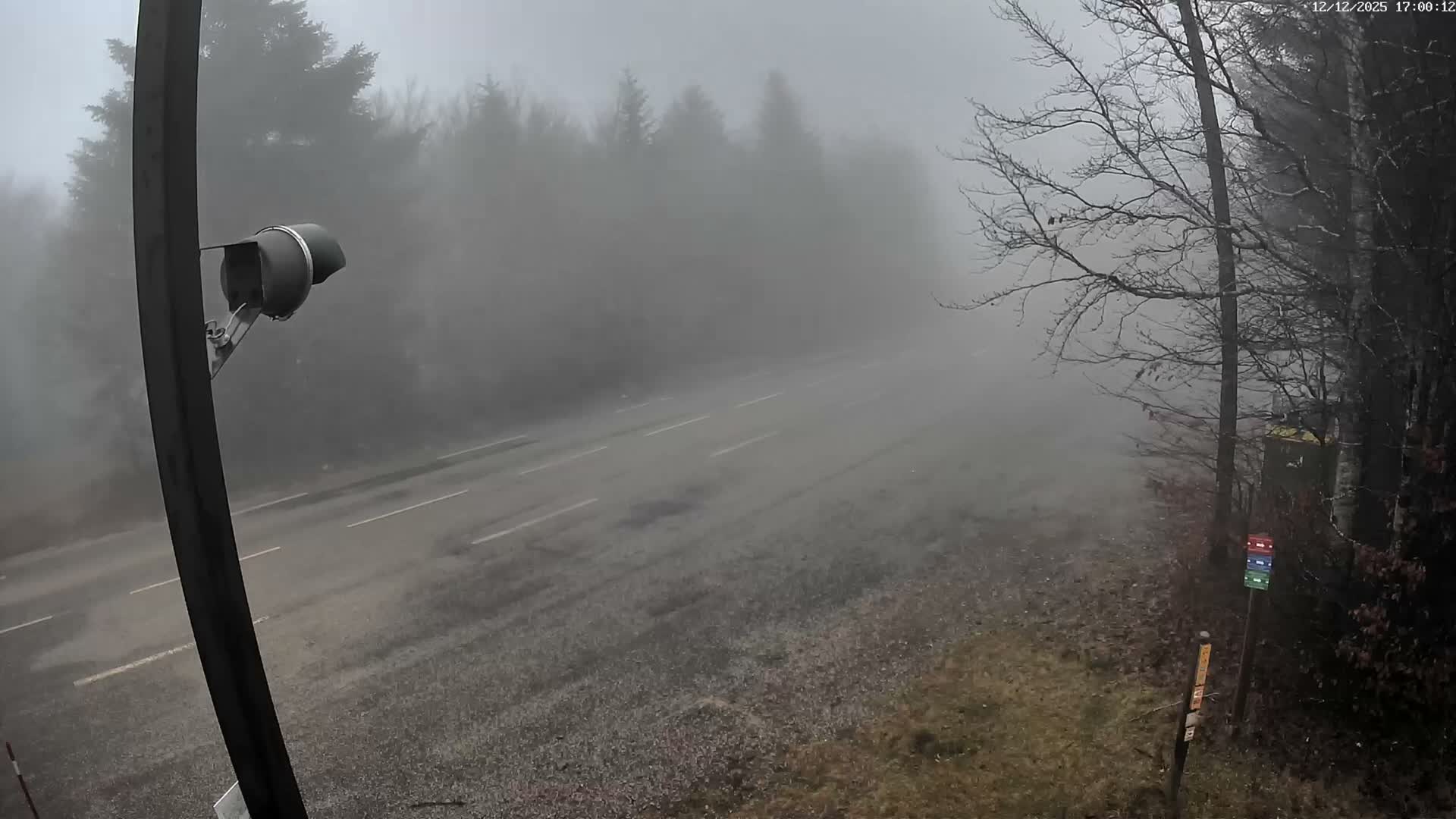 Val-d'Aigoual, Mount l'Aigoual - Station de Prat Peyrot 2 Live Cam - Le Vigan, Gard, Occitanie, France