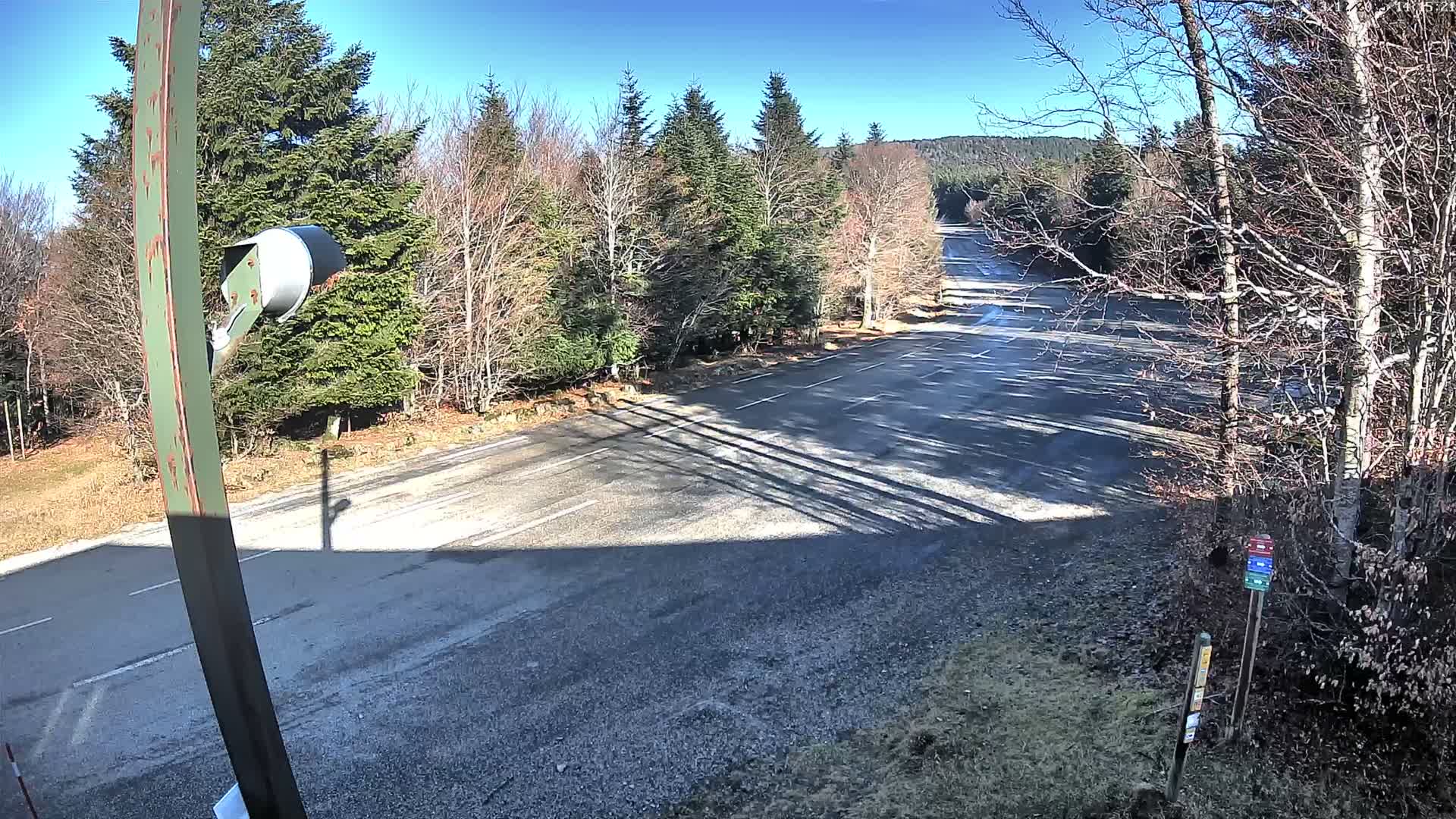 Val-d'Aigoual, Mount l'Aigoual - Station de Prat Peyrot 2 Live Cam - Le Vigan, Gard, Occitanie, France