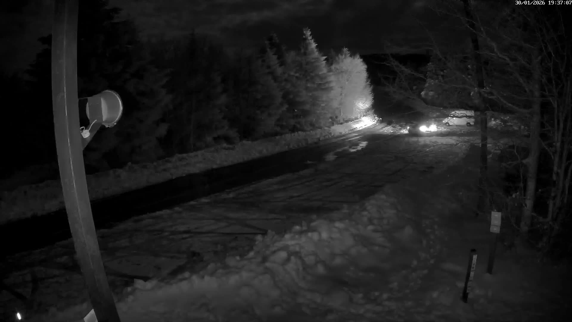 Val-d'Aigoual, Mount l'Aigoual - Station de Prat Peyrot 2 Live Cam - Le Vigan, Gard, Occitanie, France