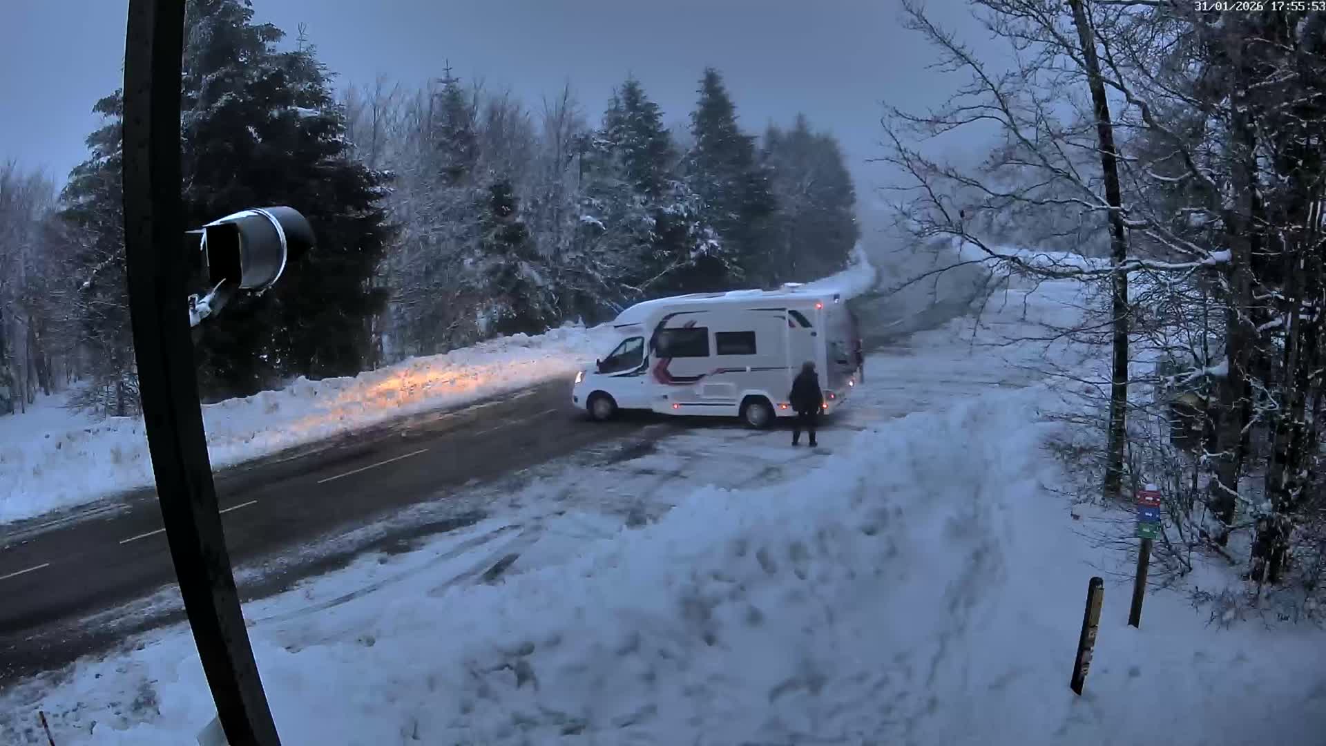 Val-d'Aigoual, Mount l'Aigoual - Station de Prat Peyrot 2 Live Cam - Le Vigan, Gard, Occitanie, France
