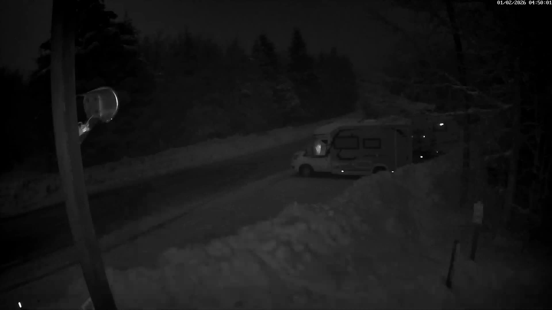 Val-d'Aigoual, Mount l'Aigoual - Station de Prat Peyrot 2 Live Cam - Le Vigan, Gard, Occitanie, France