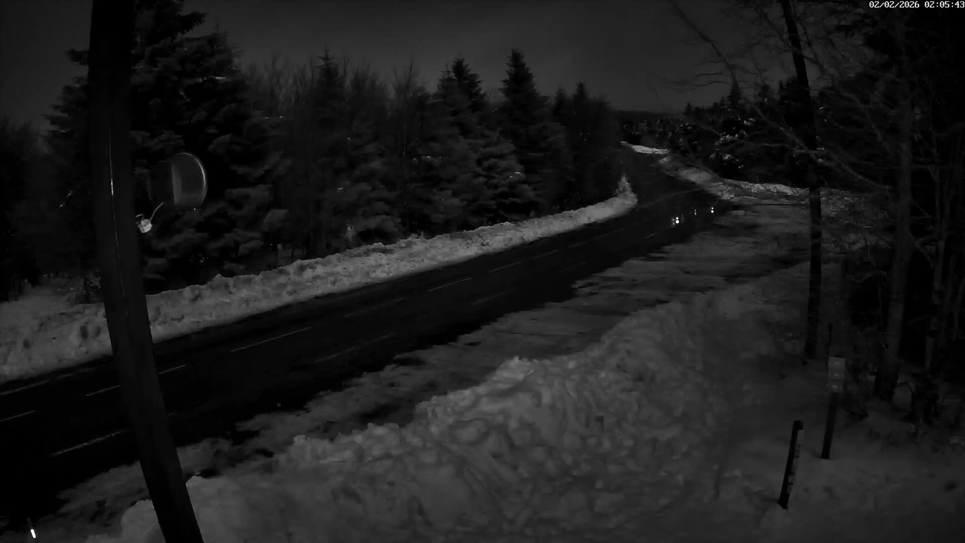 Val-d'Aigoual, Mount l'Aigoual - Station de Prat Peyrot 2 Live Cam - Le Vigan, Gard, Occitanie, France