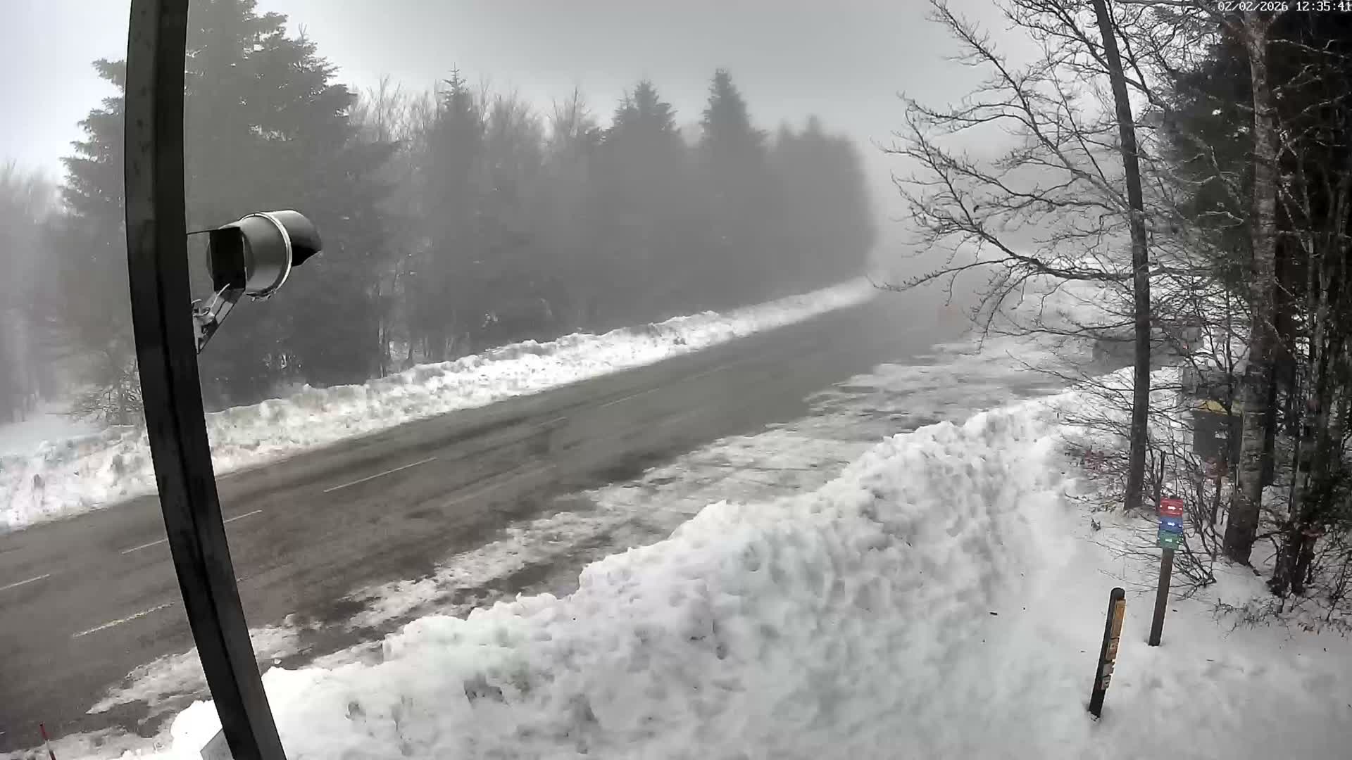 Val-d'Aigoual, Mount l'Aigoual - Station de Prat Peyrot 2 Live Cam - Le Vigan, Gard, Occitanie, France