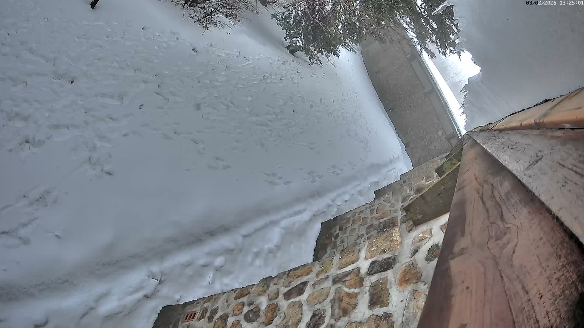 Val-d'Aigoual, Mount l'Aigoual - Station de Prat Peyrot 2 Live Cam - Le Vigan, Gard, Occitanie, France