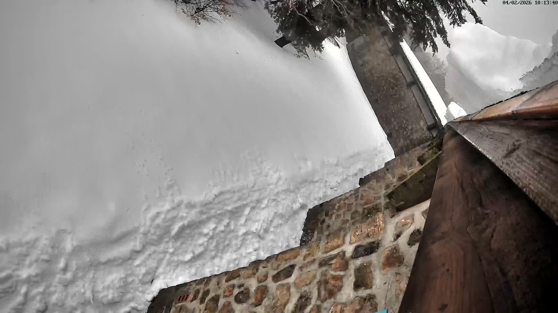 Val-d'Aigoual, Mount l'Aigoual - Station de Prat Peyrot 2 Live Cam - Le Vigan, Gard, Occitanie, France