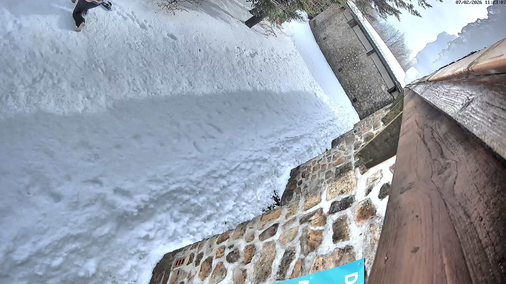 Val-d'Aigoual, Mount l'Aigoual - Station de Prat Peyrot 2 Live Cam - Le Vigan, Gard, Occitanie, France