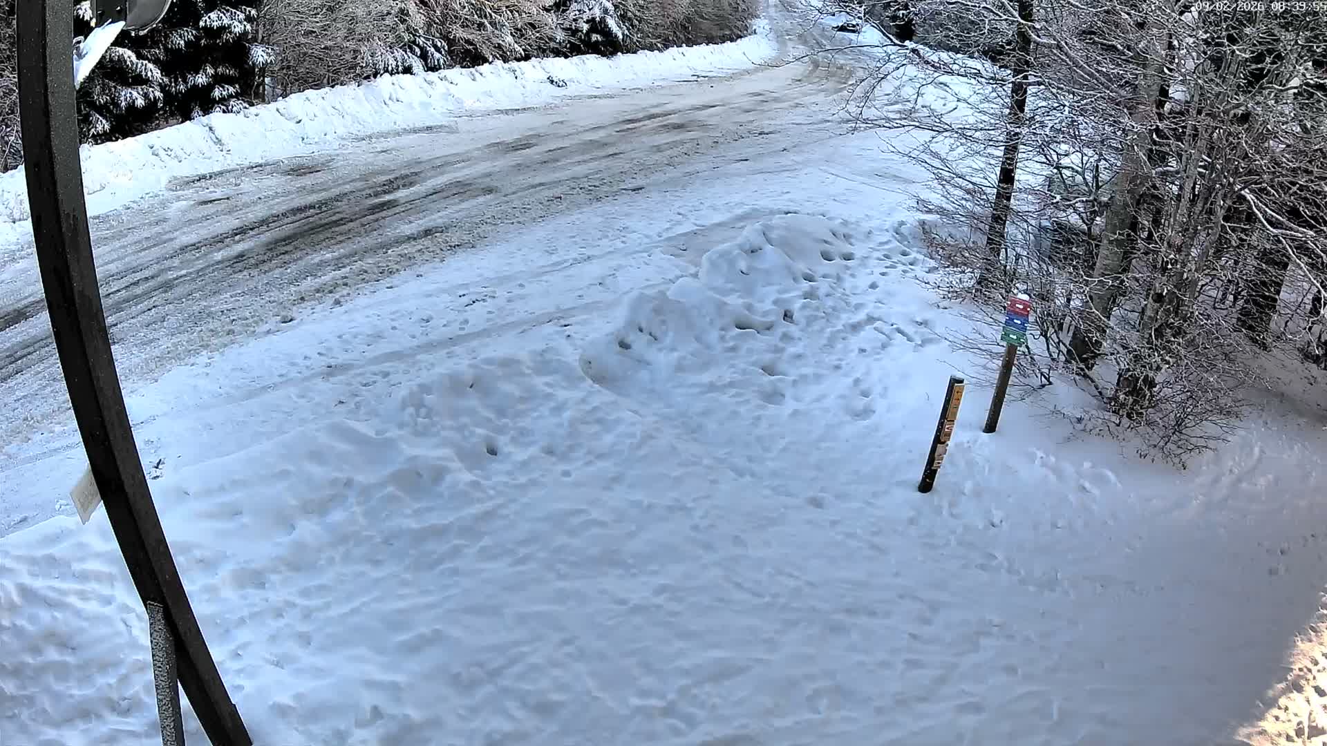 Val-d'Aigoual, Mount l'Aigoual - Station de Prat Peyrot 2 Live Cam - Le Vigan, Gard, Occitanie, France