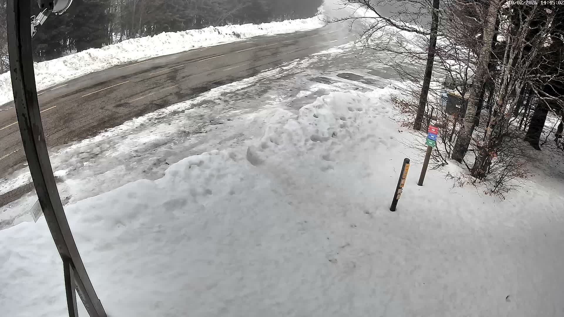 Val-d'Aigoual, Mount l'Aigoual - Station de Prat Peyrot 2 Live Cam - Le Vigan, Gard, Occitanie, France