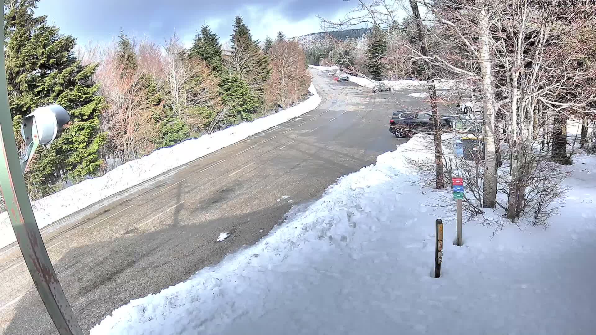 Val-d'Aigoual, Mount l'Aigoual - Station de Prat Peyrot 2 Live Cam - Le Vigan, Gard, Occitanie, France