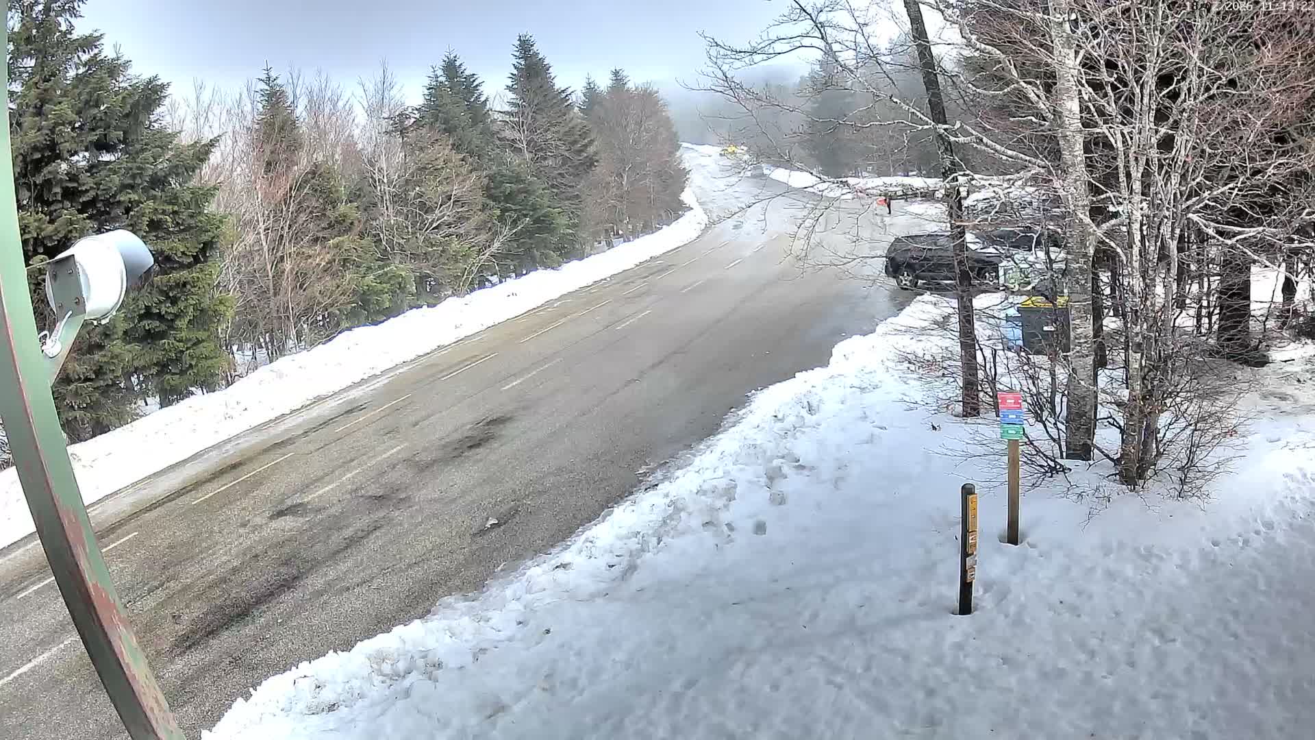 Val-d'Aigoual, Mount l'Aigoual - Station de Prat Peyrot 2 Live Cam - Le Vigan, Gard, Occitanie, France