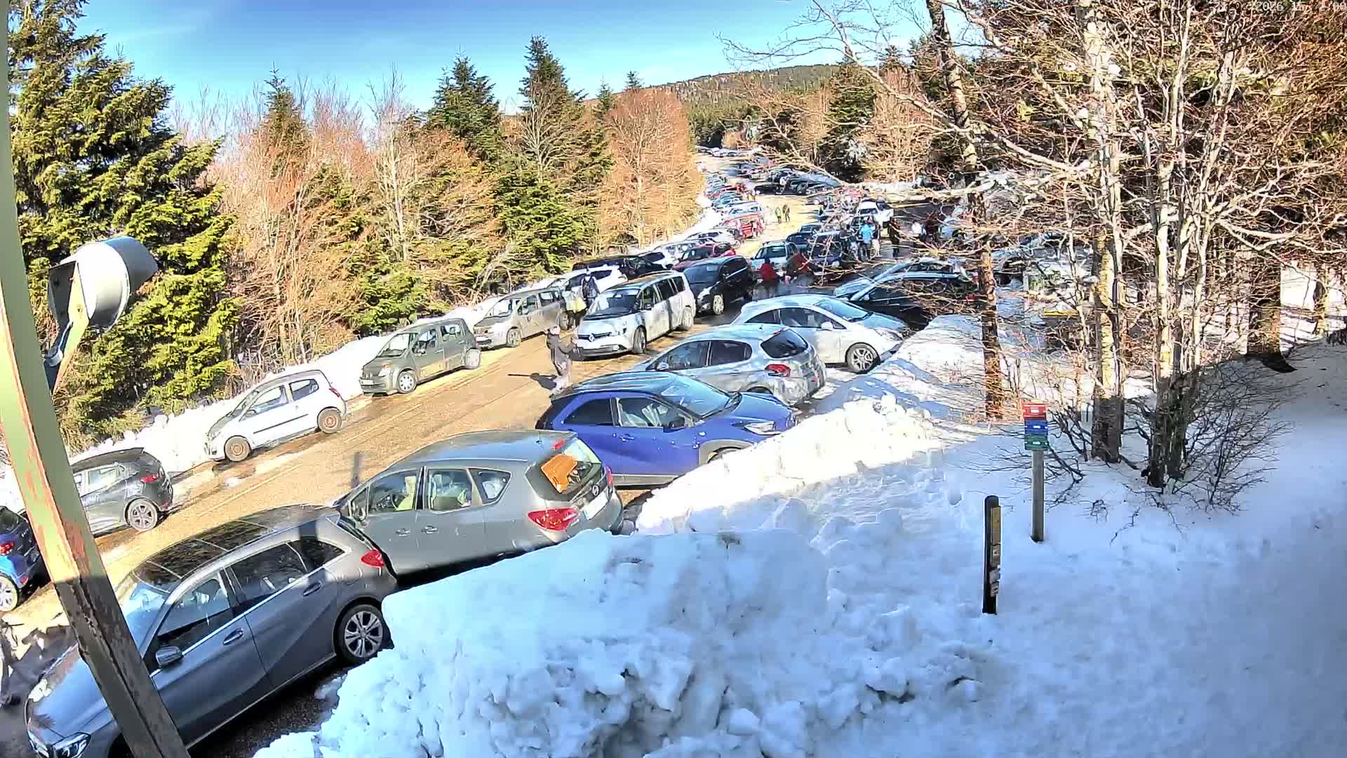Val-d'Aigoual, Mount l'Aigoual - Station de Prat Peyrot 2 Live Cam - Le Vigan, Gard, Occitanie, France