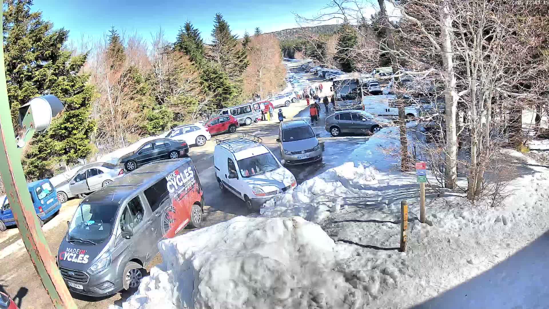 Val-d'Aigoual, Mount l'Aigoual - Station de Prat Peyrot 2 Live Cam - Le Vigan, Gard, Occitanie, France