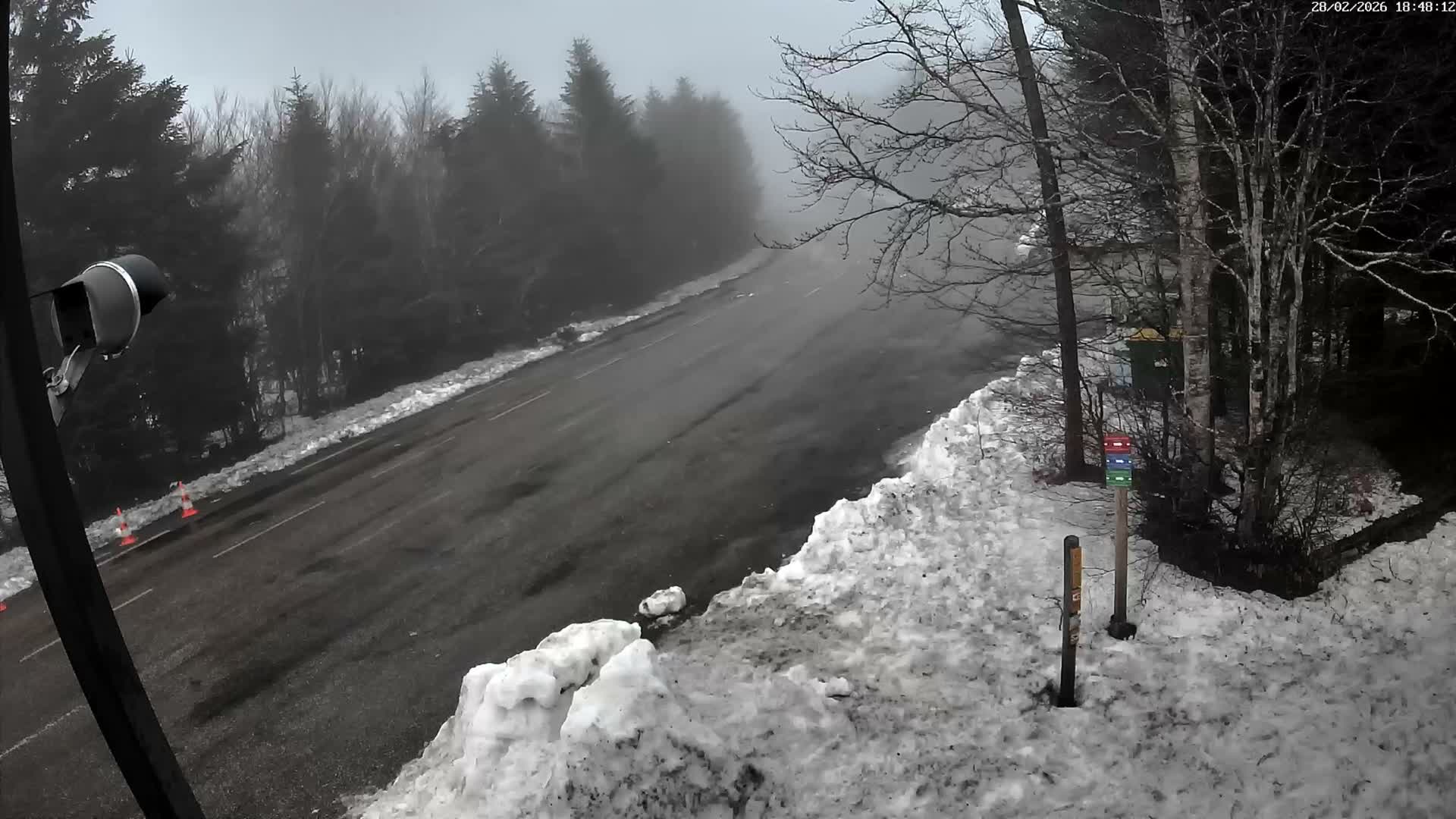 Val-d'Aigoual, Mount l'Aigoual - Station de Prat Peyrot 2 Live Cam - Le Vigan, Gard, Occitanie, France