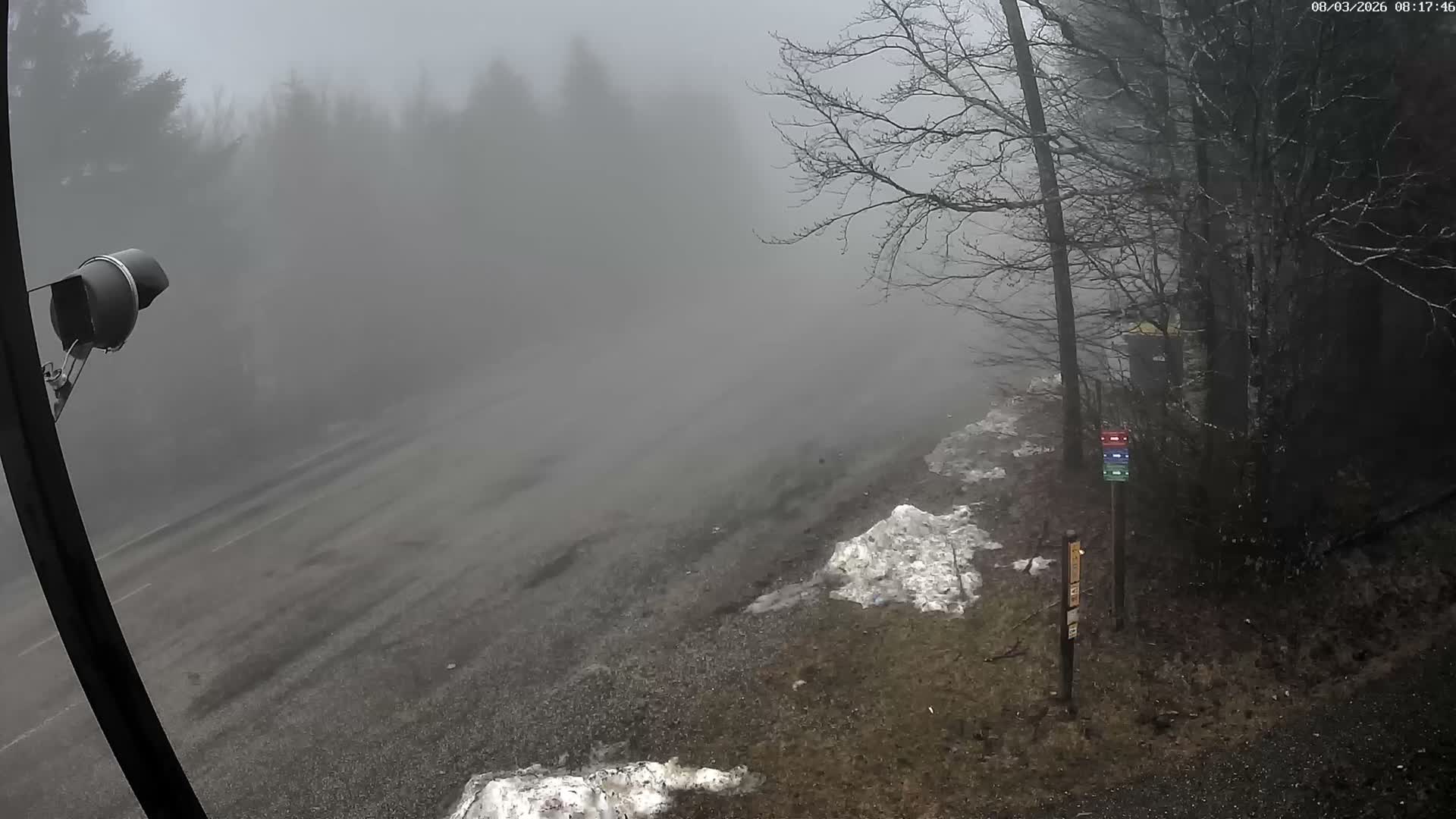 Val-d'Aigoual, Mount l'Aigoual - Station de Prat Peyrot 2 Live Cam - Le Vigan, Gard, Occitanie, France
