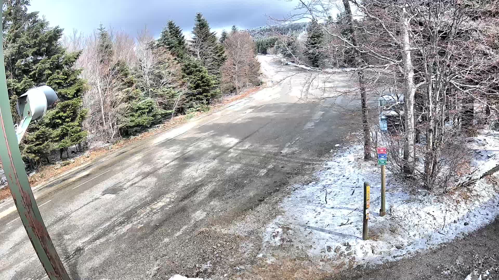 Val-d'Aigoual, Mount l'Aigoual - Station de Prat Peyrot 2 Live Cam - Le Vigan, Gard, Occitanie, France