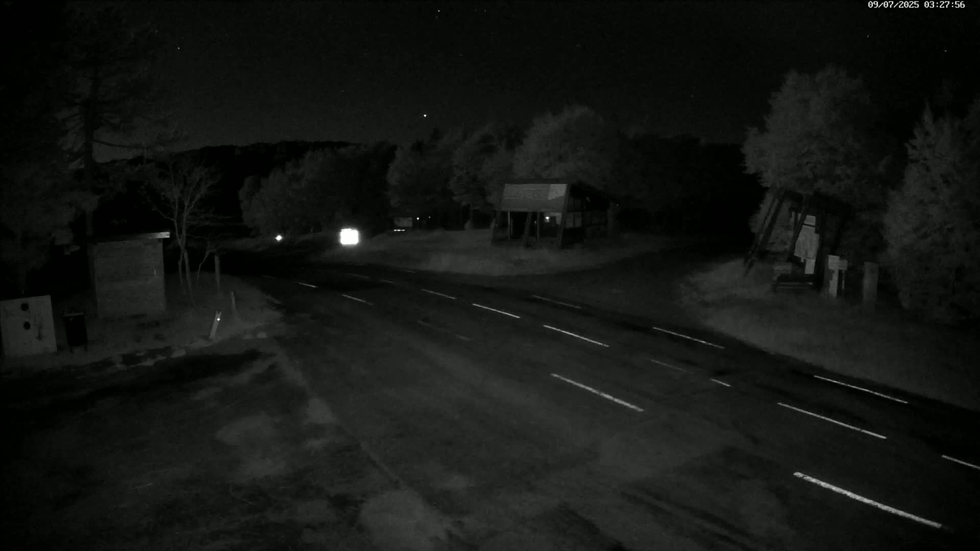 Val-d'Aigoual, l'Aigoual Mount , Station de Prat Peyrot 1 Live Cam - Le Vigan, Gard, Occitanie, France