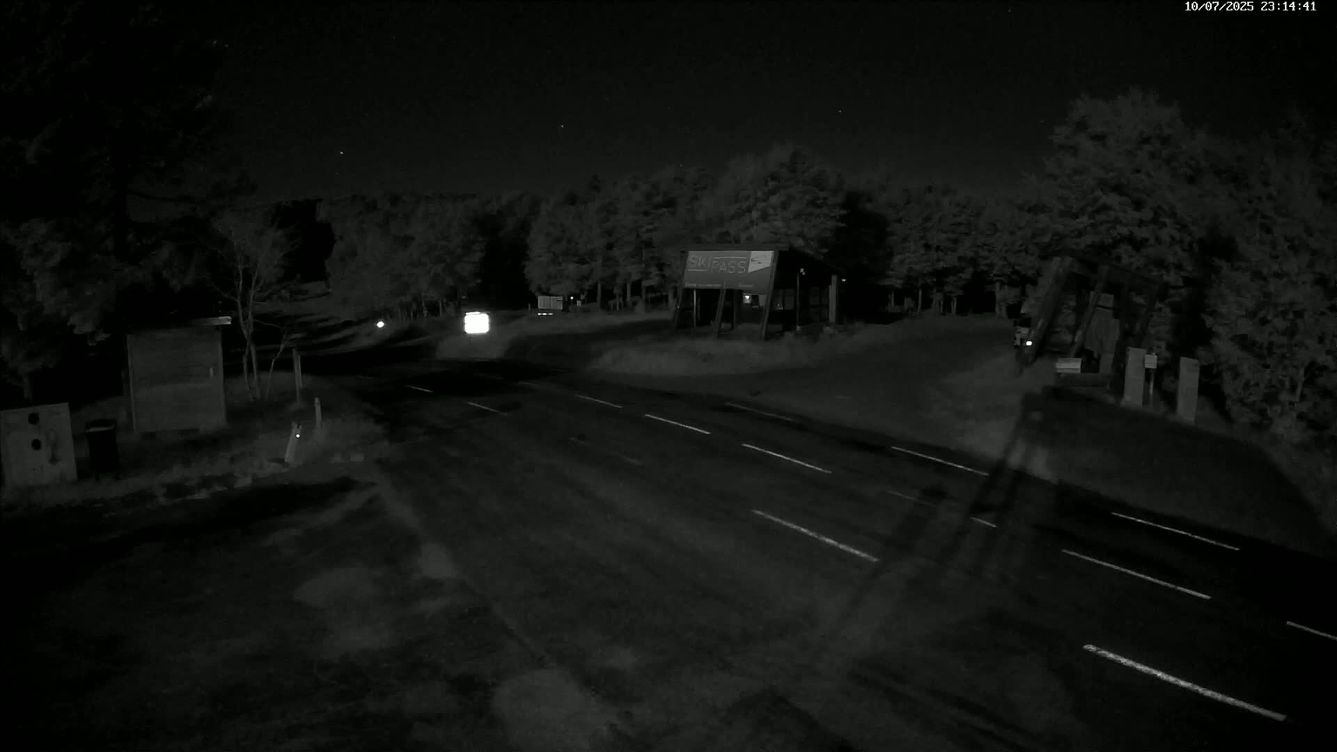Val-d'Aigoual, l'Aigoual Mount , Station de Prat Peyrot 1 Live Cam - Le Vigan, Gard, Occitanie, France